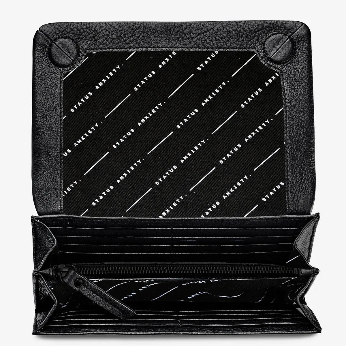Status Anxiety - Remnant Wallet - Black