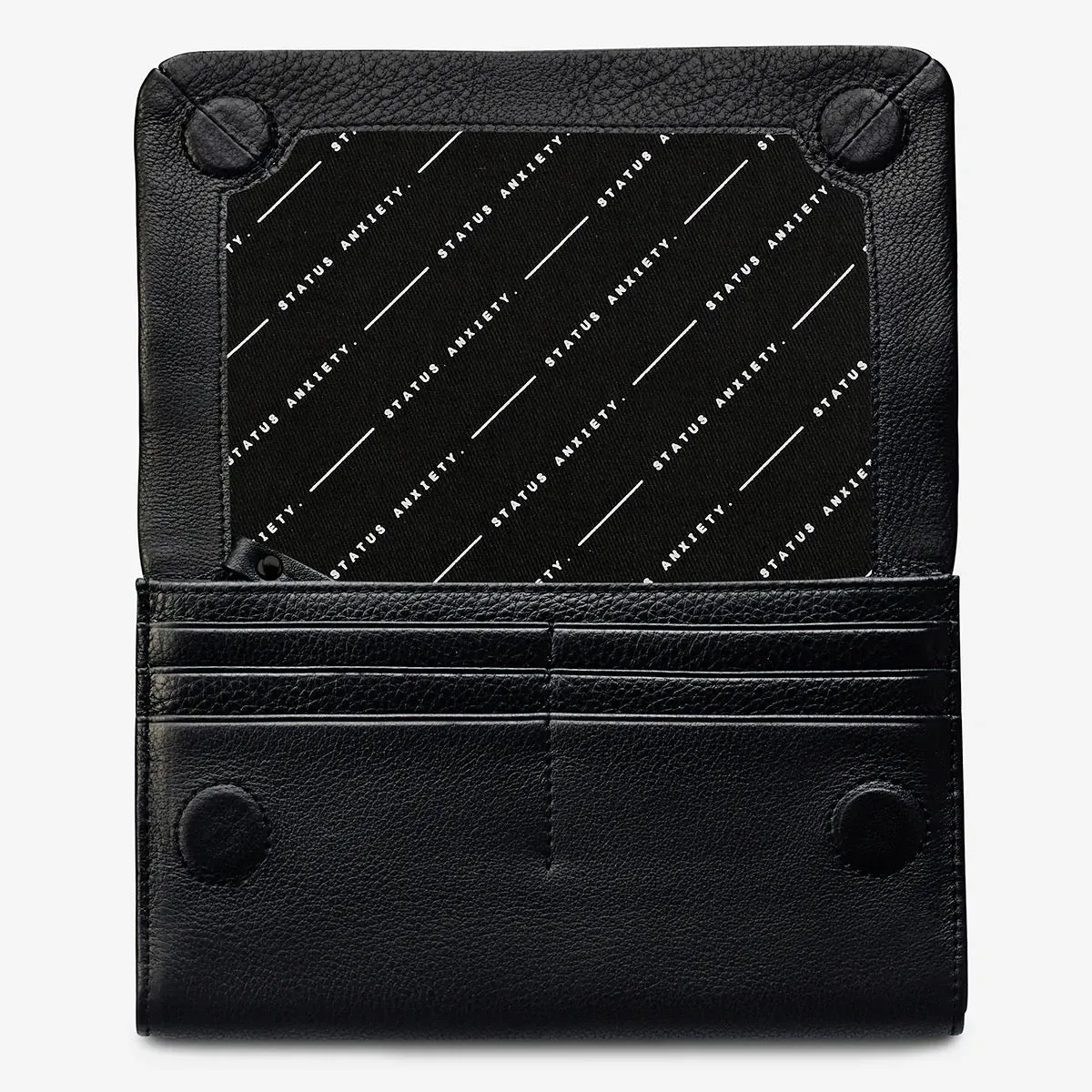 Status Anxiety - Remnant Wallet - Black