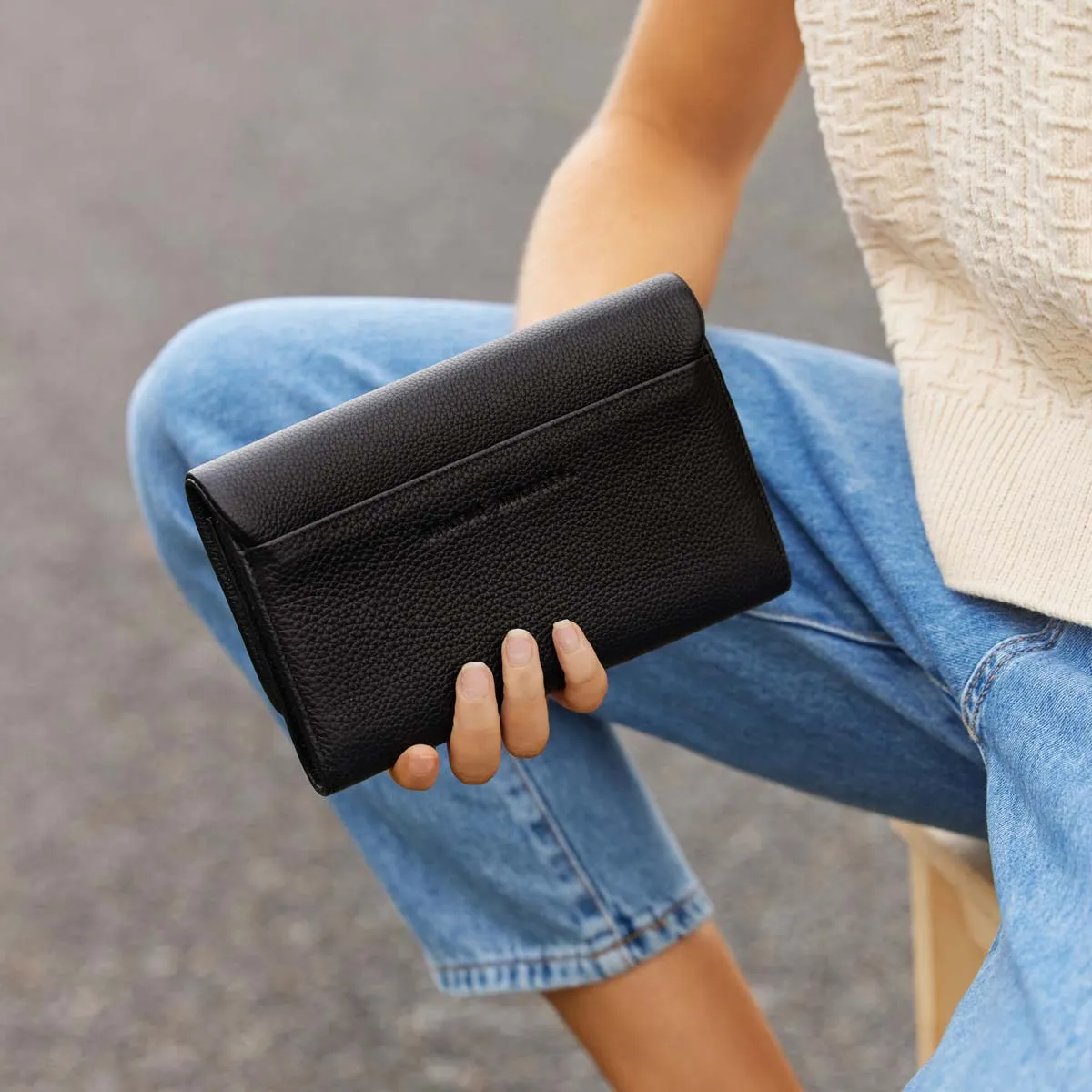 Status Anxiety - Remnant Wallet - Black