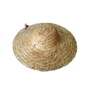 Straw Hat (46cmØ) 小草帽