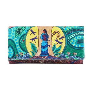 Strong Earth Woman Wallet
