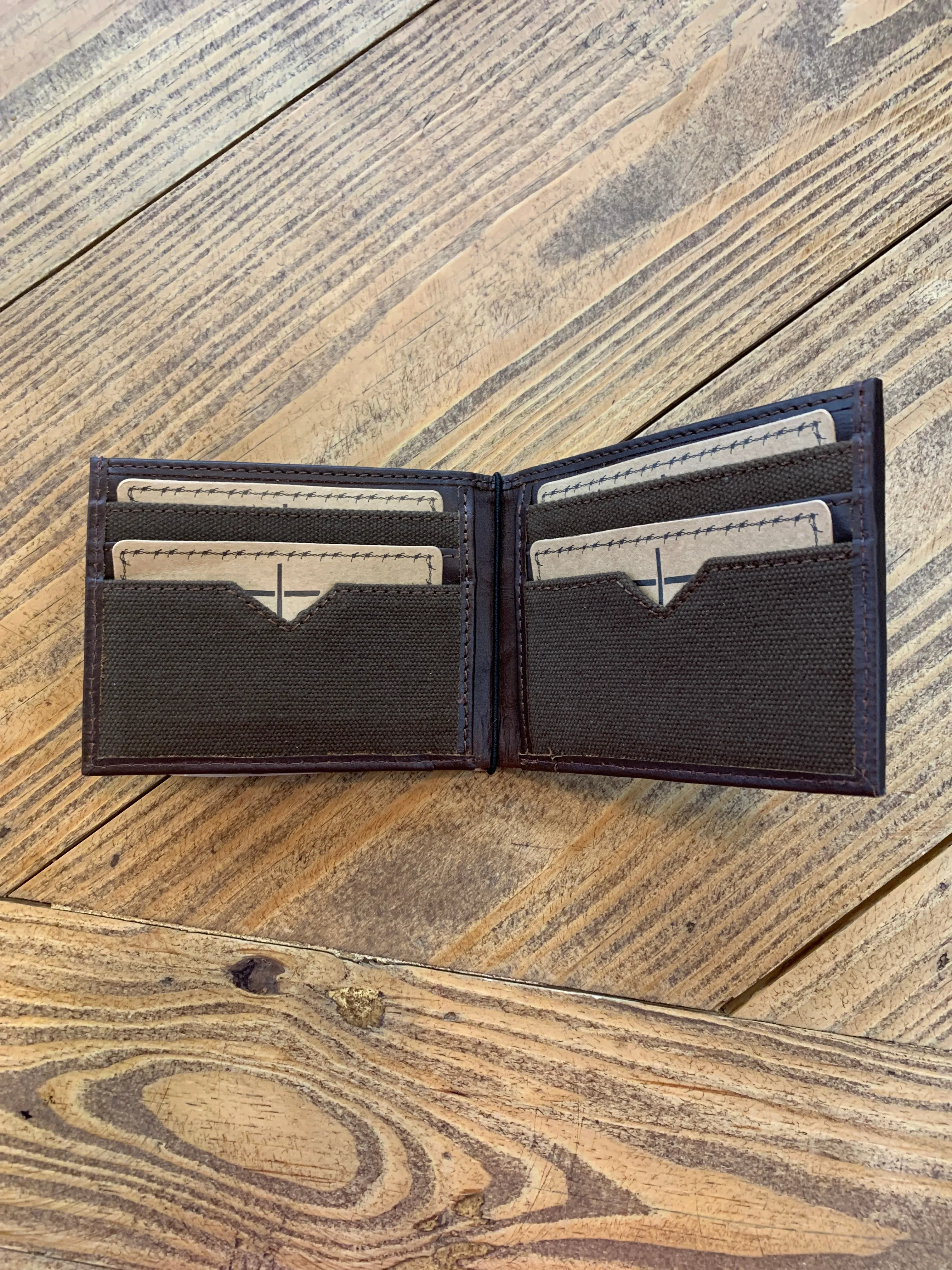 STS Foreman Bi-Fold Wallet