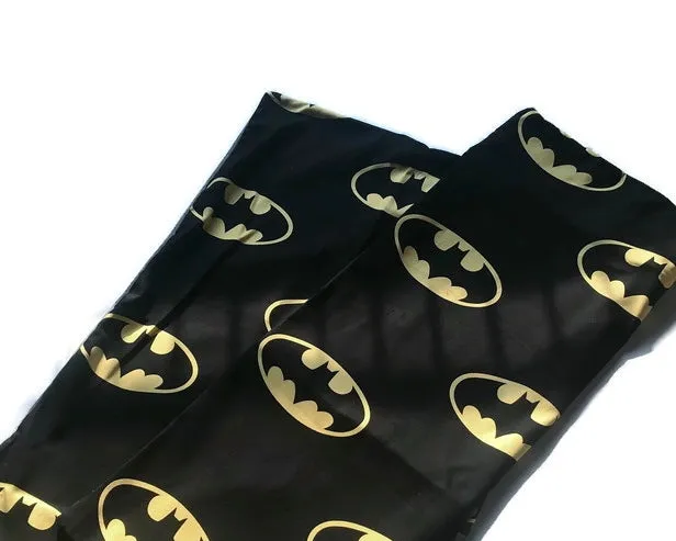 Stuff It cover only Batman design washable fabric, recycled dog bed, kennel bed puppy mastiff Dane big large