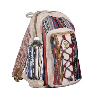 Sunshine Joy - Hemp Backpack Style #5