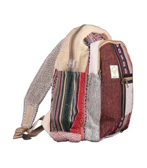 Sunshine Joy - Hemp Backpack Style #6