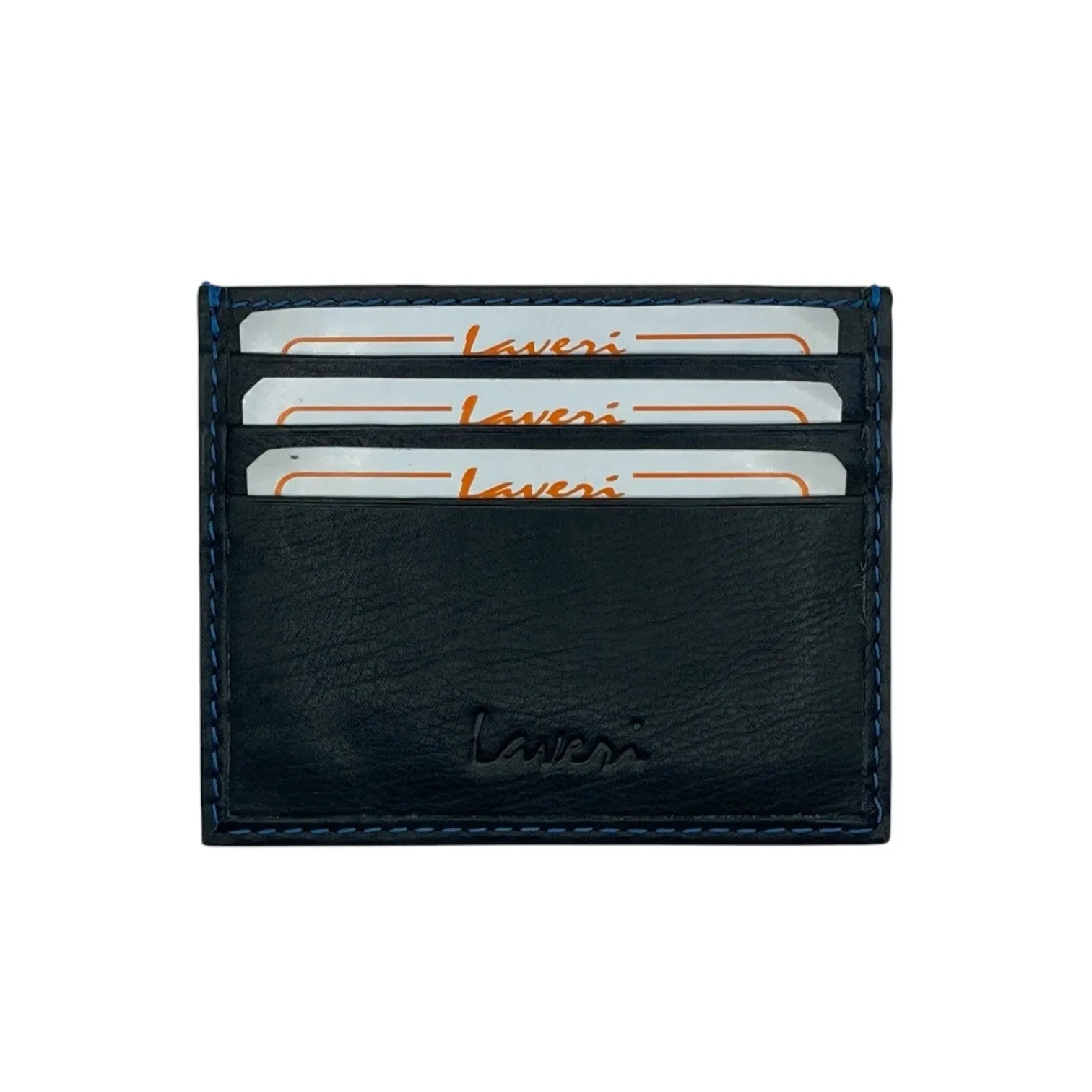 Super Slim Soft Genuine Leather Card Holder, Mini Credit Card Wallet # 1066/3