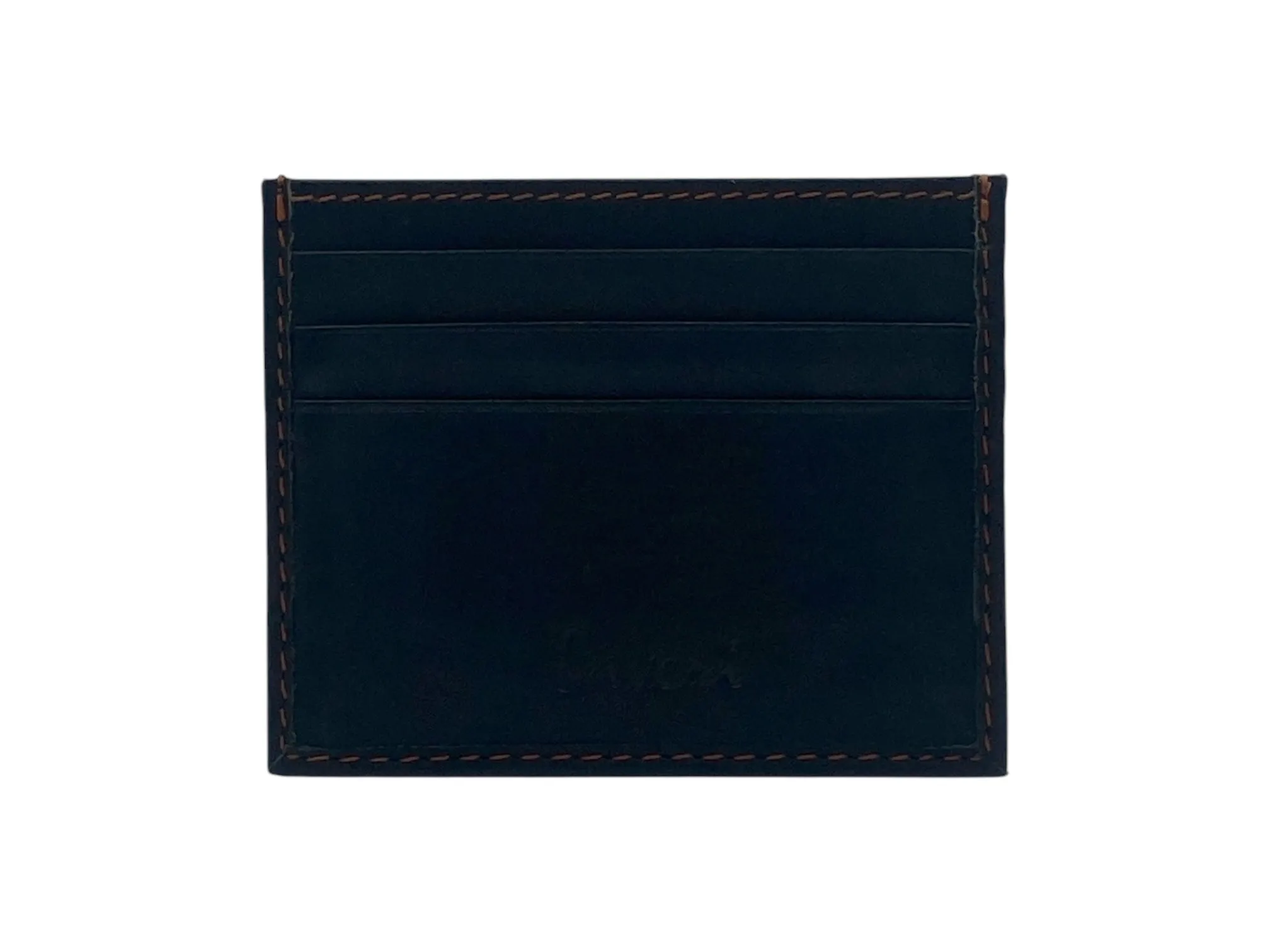 Super Slim Soft Genuine Leather Card Holder, Mini Credit Card Wallet # 1066/3