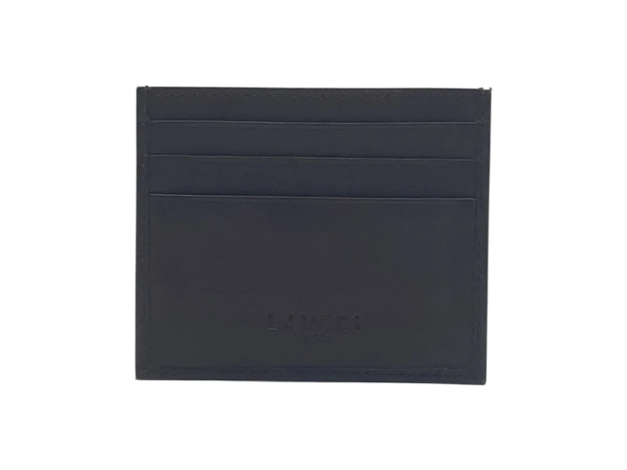 Super Slim Soft Genuine Leather Card Holder, Mini Credit Card Wallet # 1066/3