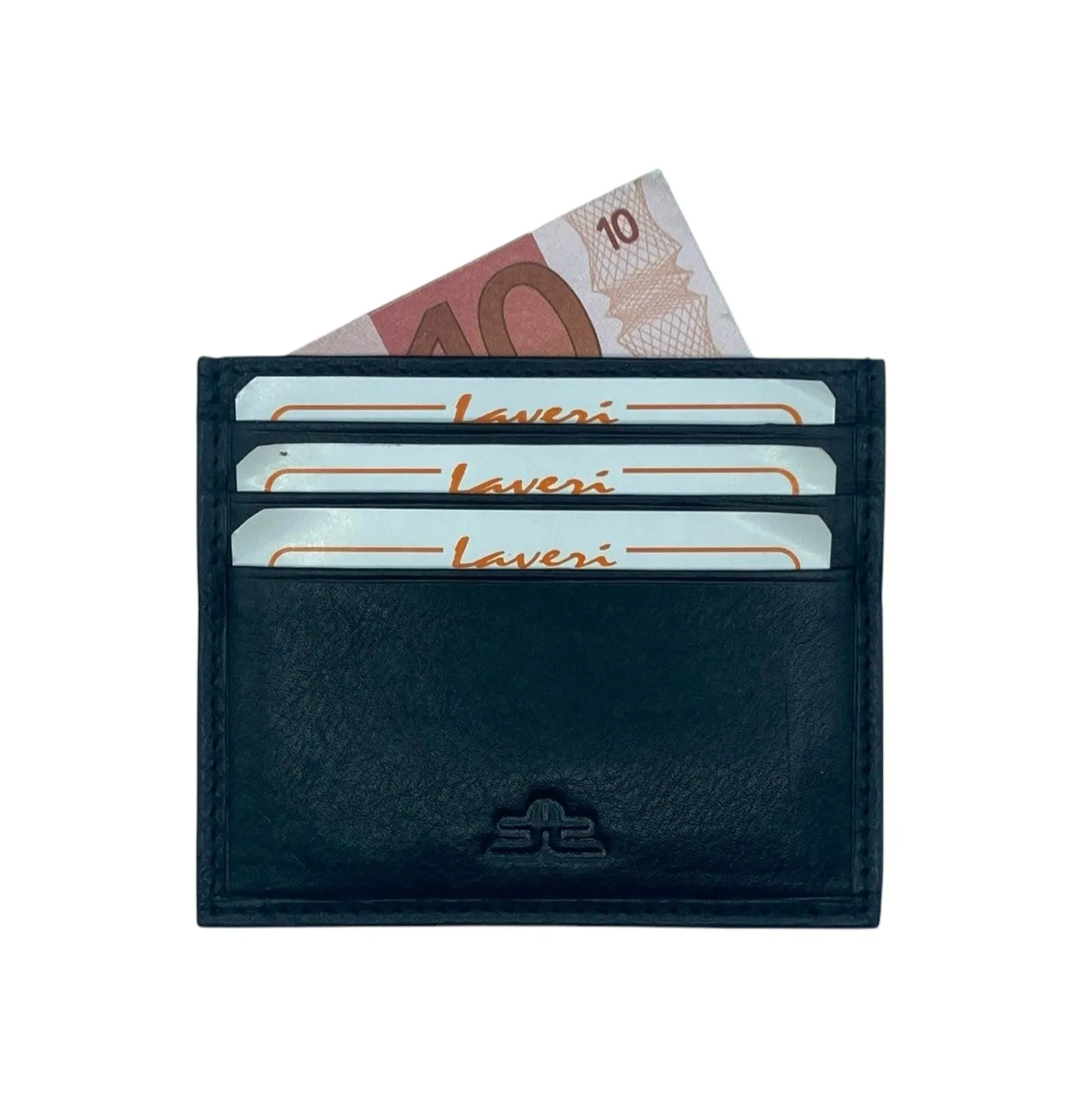 Super Slim Soft Genuine Leather Card Holder, Mini Credit Card Wallet # 1066/3