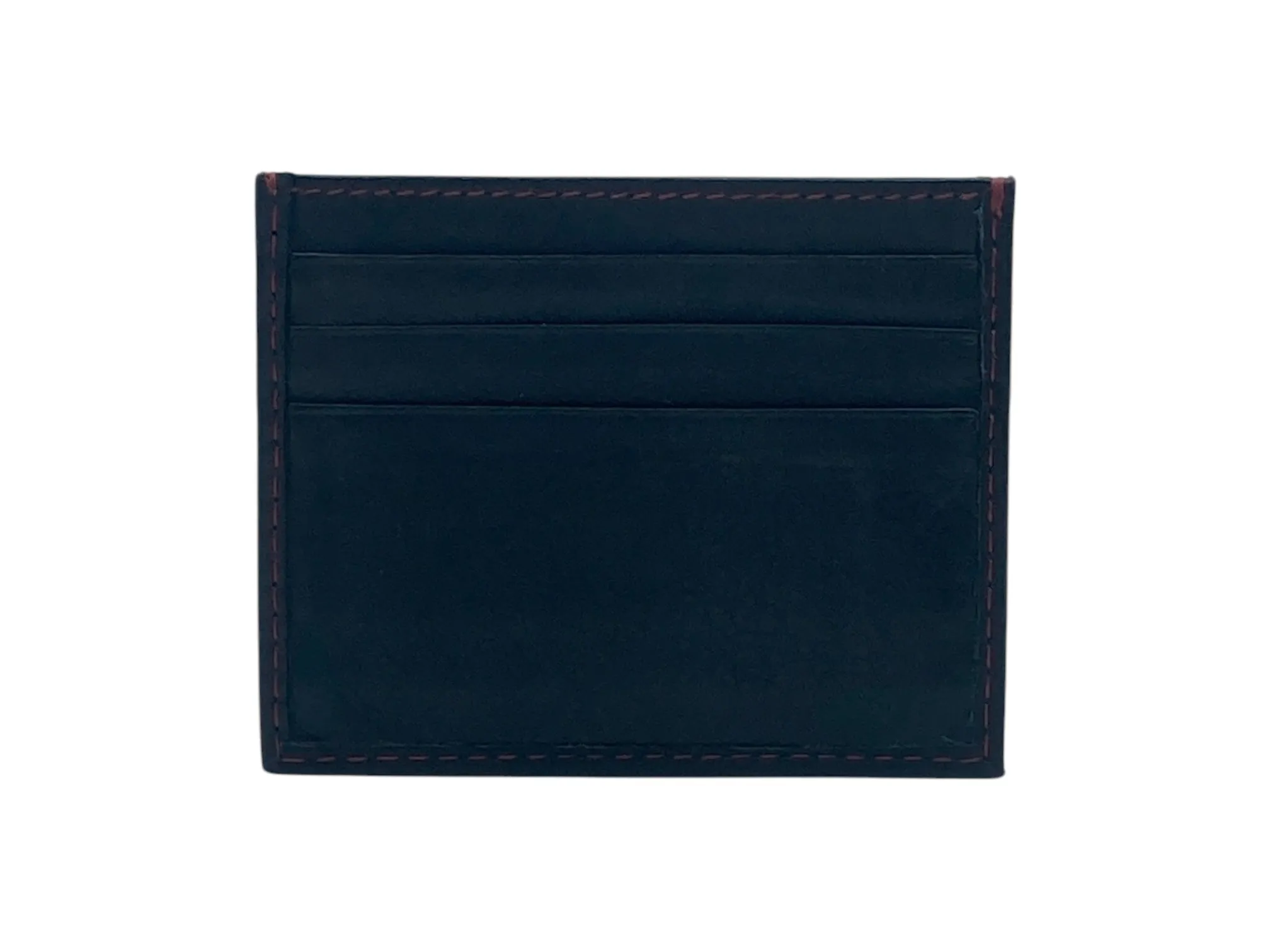 Super Slim Soft Genuine Leather Card Holder, Mini Credit Card Wallet # 1066/3