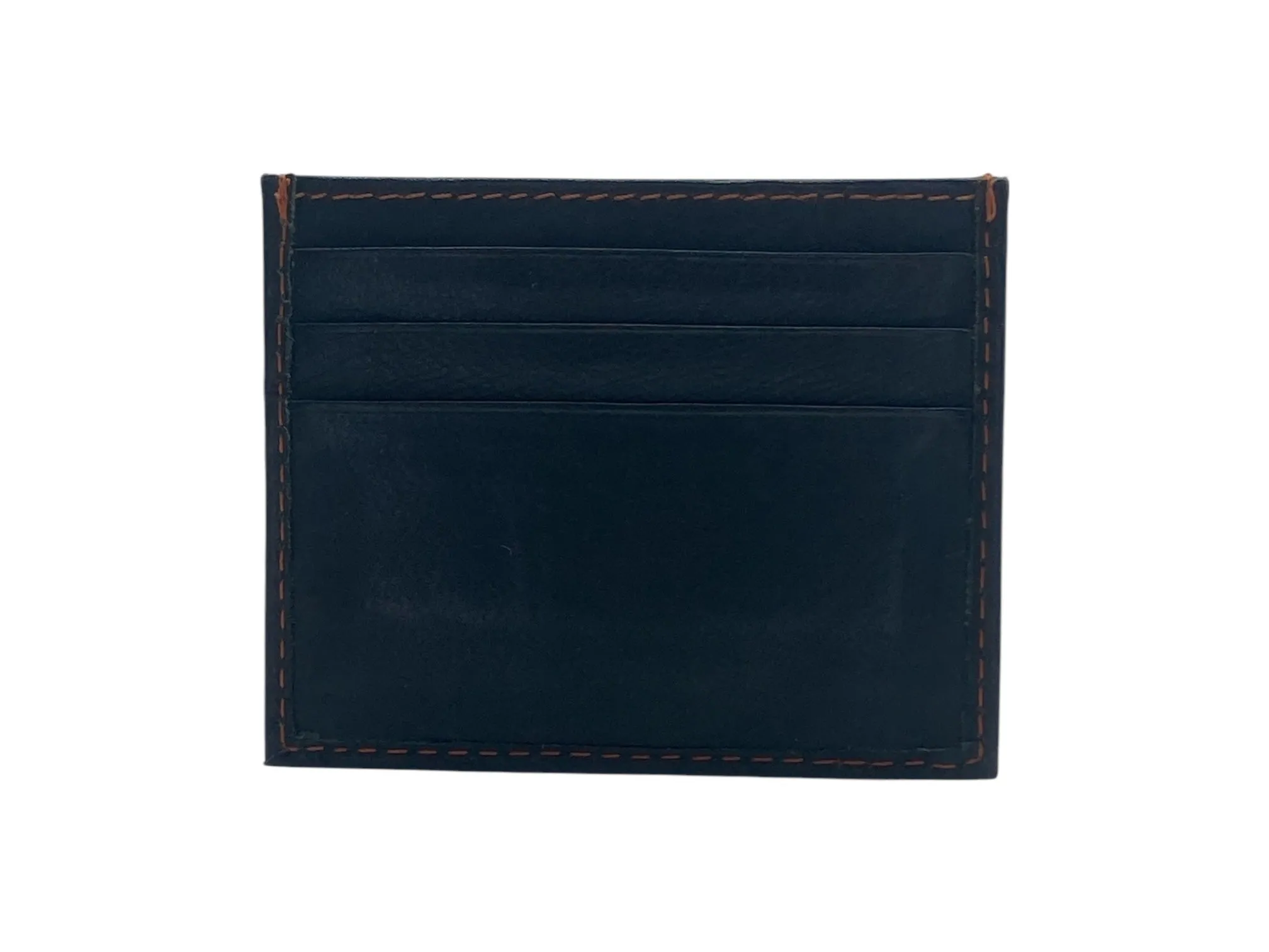 Super Slim Soft Genuine Leather Card Holder, Mini Credit Card Wallet # 1066/3