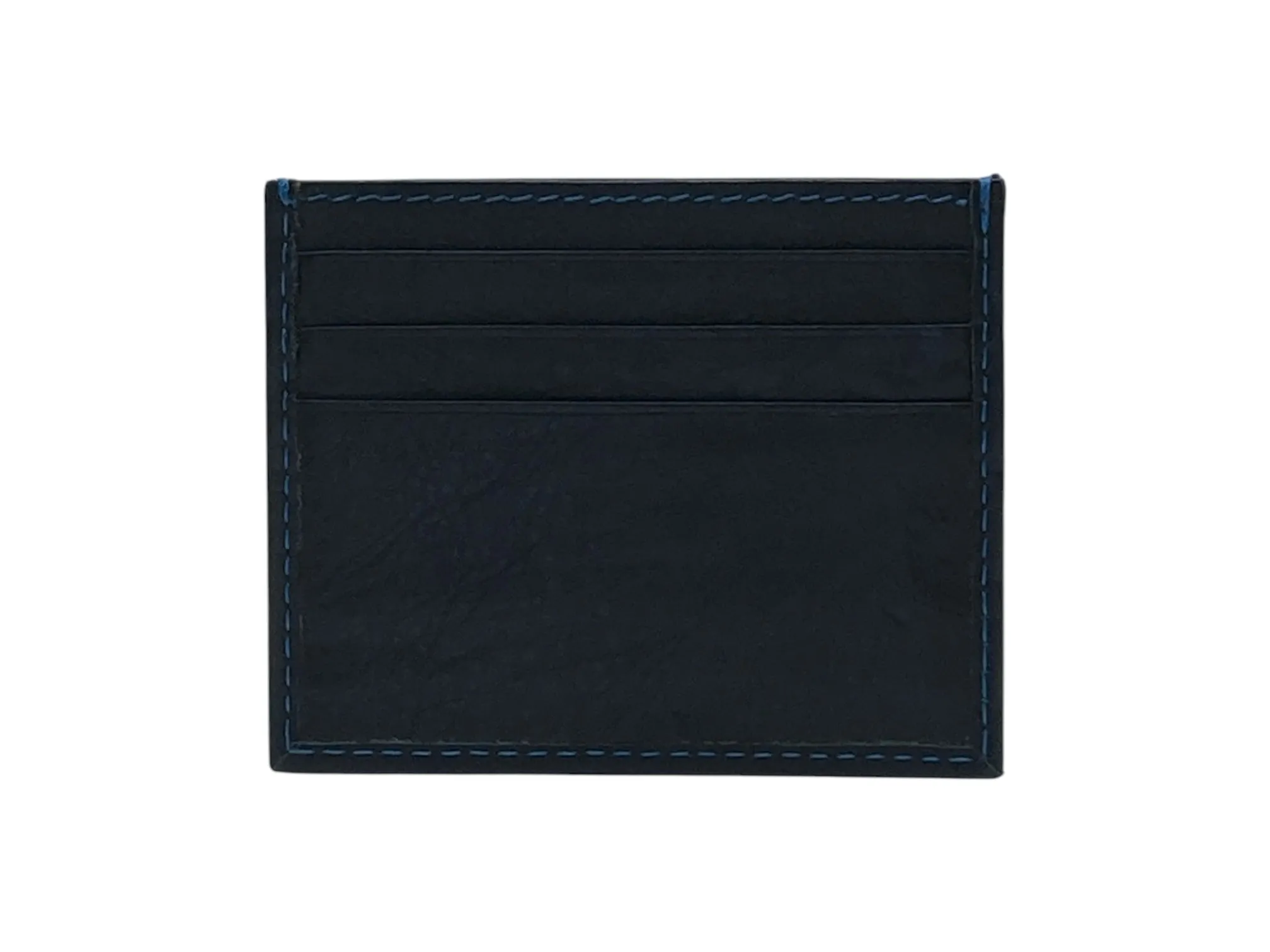 Super Slim Soft Genuine Leather Card Holder, Mini Credit Card Wallet # 1066/3
