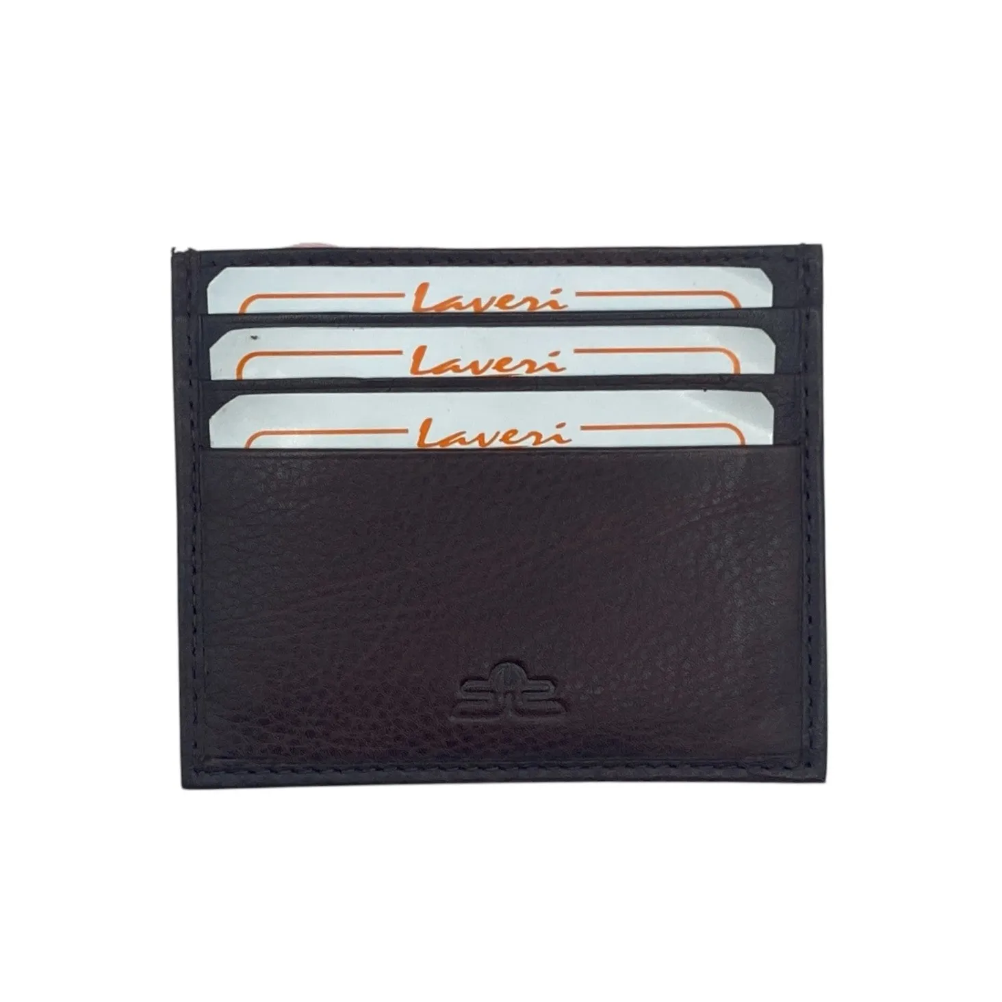 Super Slim Soft Genuine Leather Card Holder, Mini Credit Card Wallet # 1066/3
