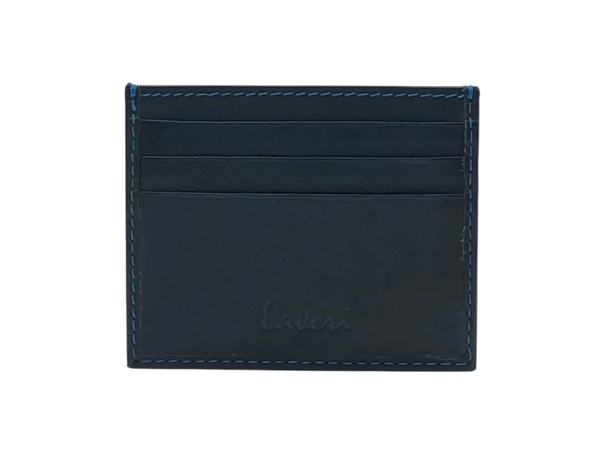 Super Slim Soft Genuine Leather Card Holder, Mini Credit Card Wallet # 1066/3