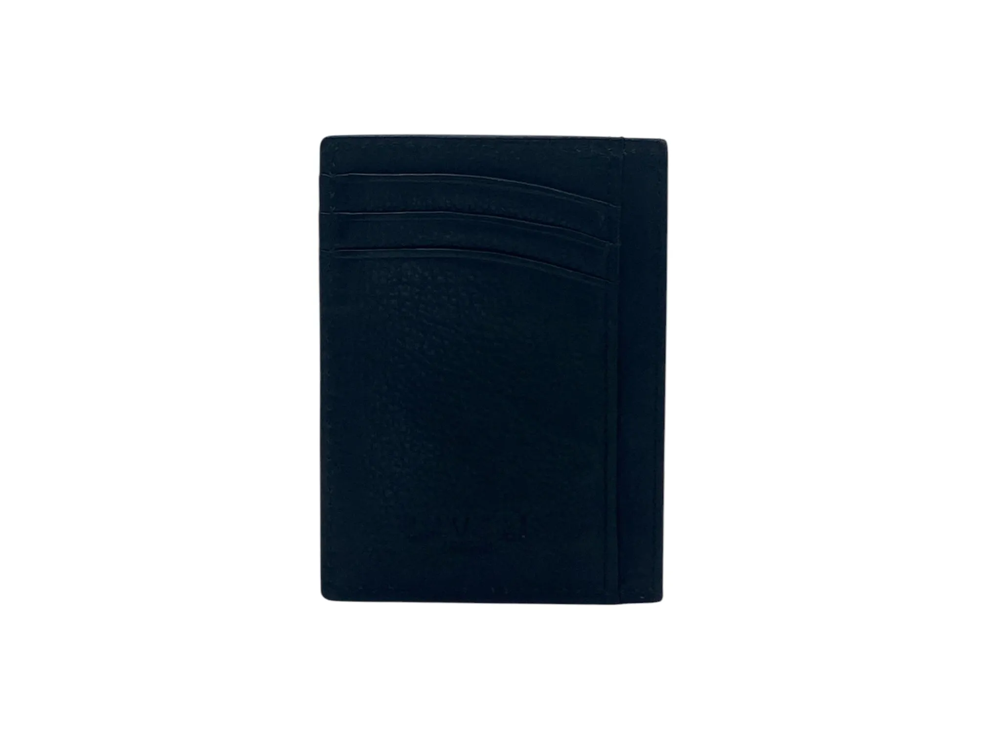 Super Slim Soft Genuine Leather Card Holder, Mini Credit Card Wallet # 1598N