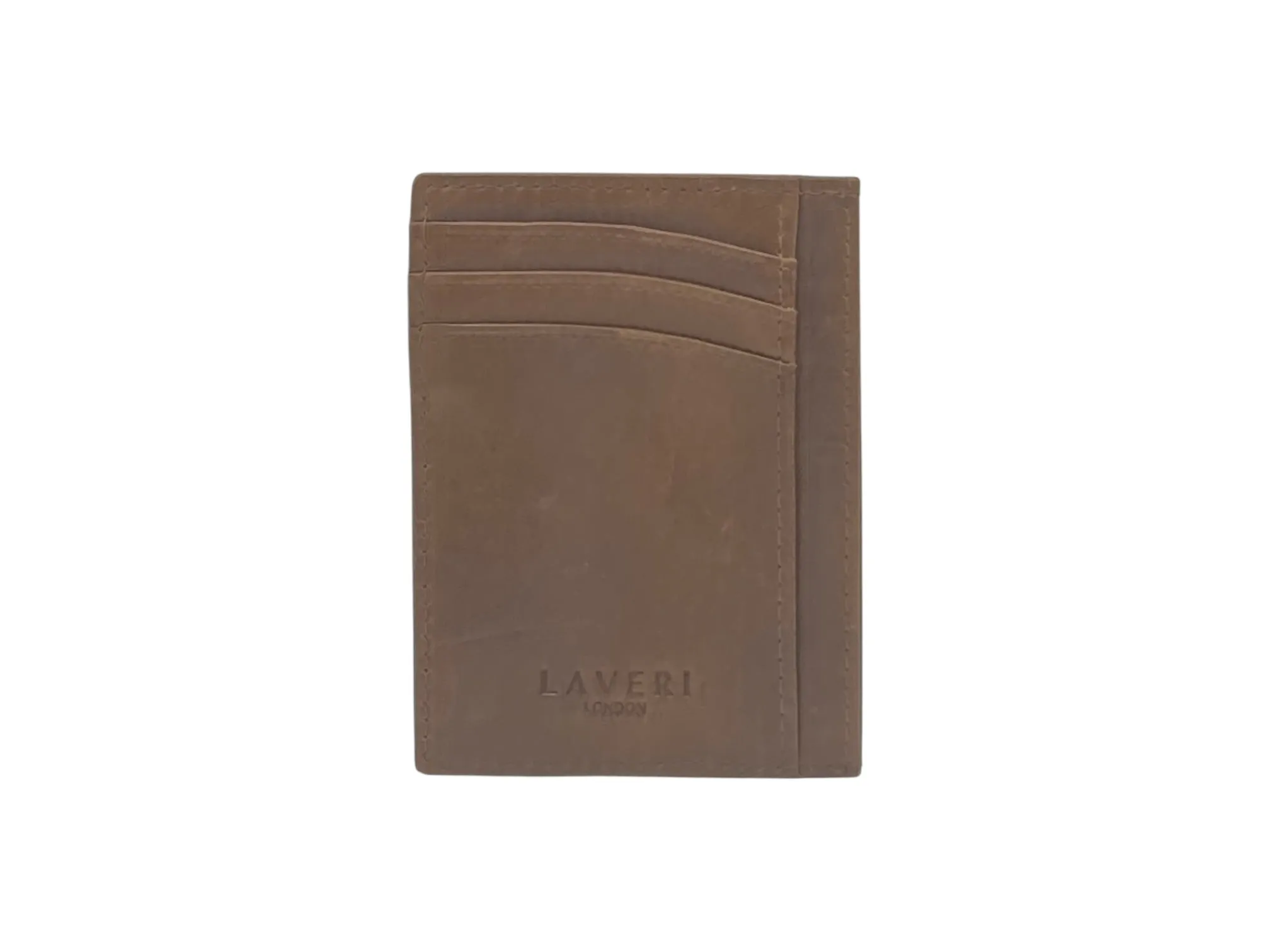 Super Slim Soft Genuine Leather Card Holder, Mini Credit Card Wallet # 1598N