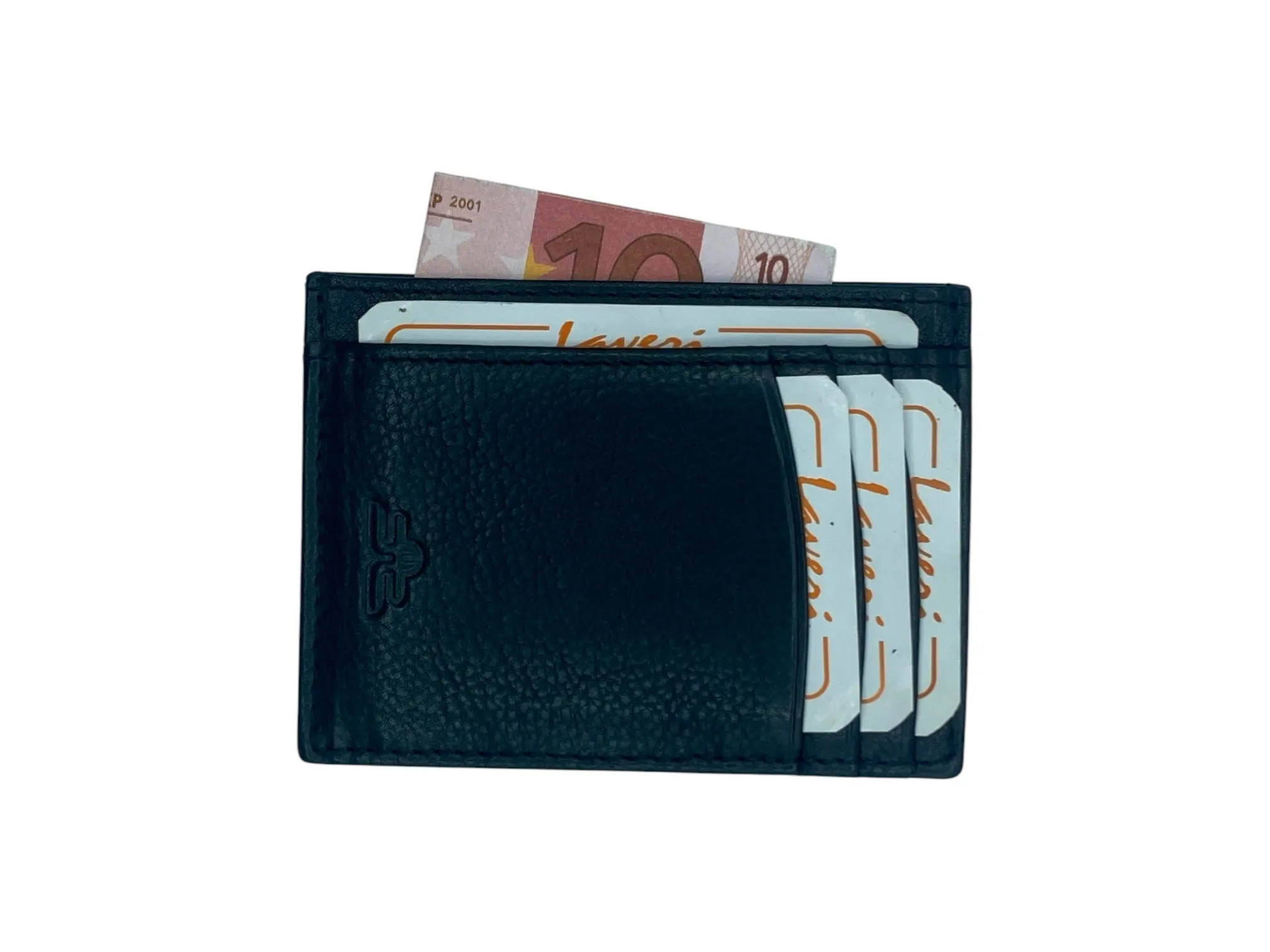Super Slim Soft Genuine Leather Card Holder, Mini Credit Card Wallet # 1598N