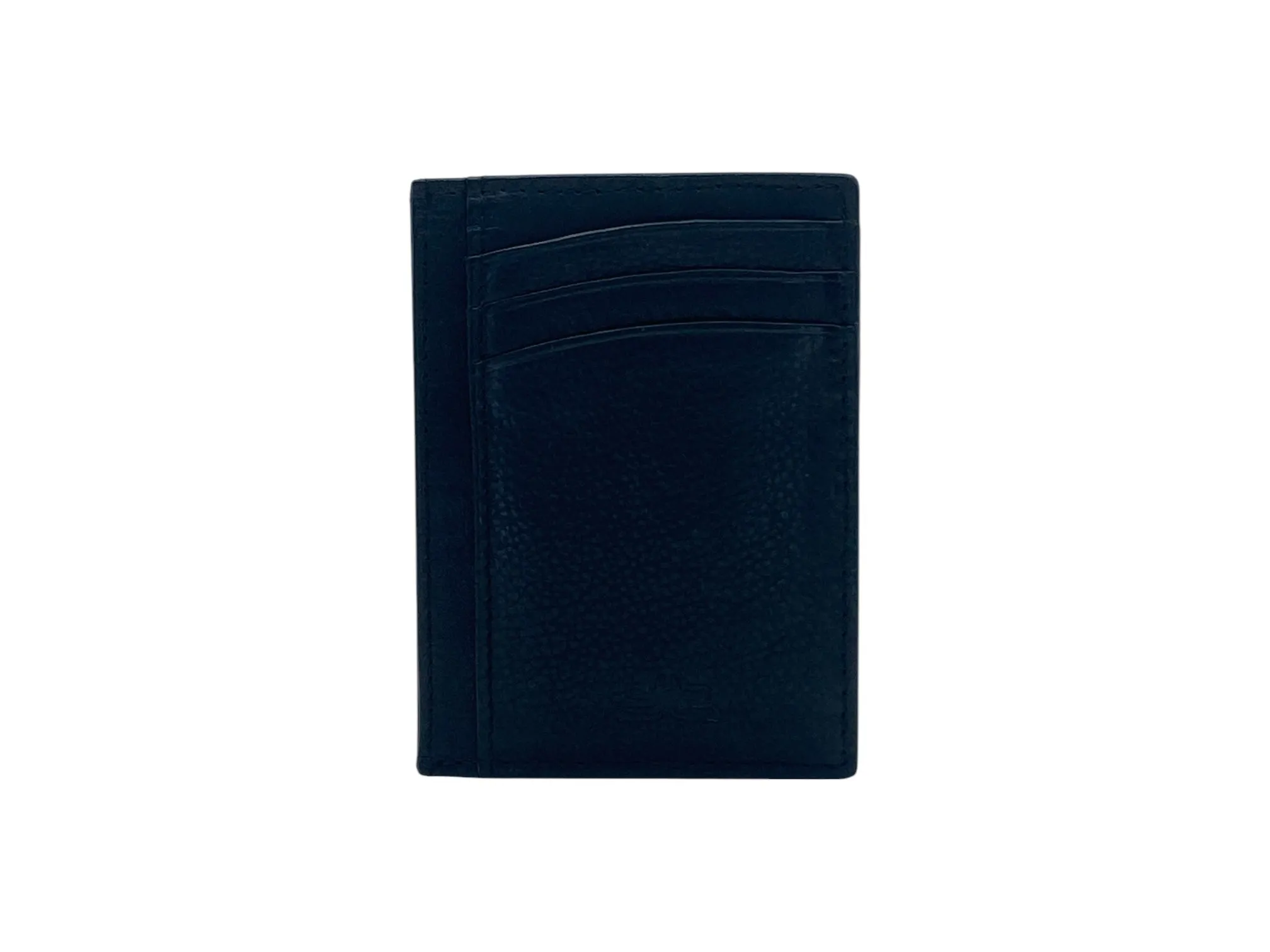 Super Slim Soft Genuine Leather Card Holder, Mini Credit Card Wallet # 1598N