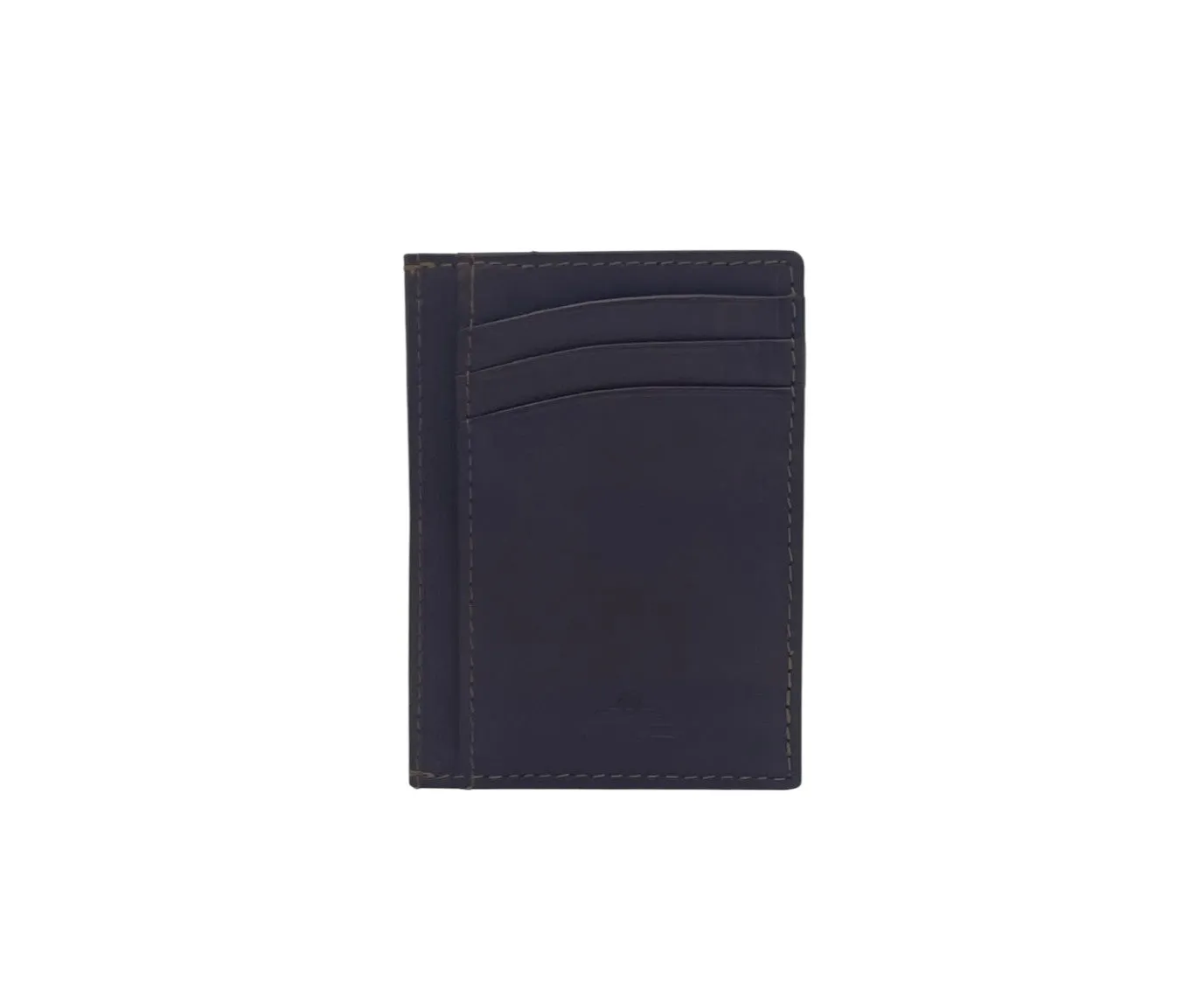 Super Slim Soft Genuine Leather Card Holder, Mini Credit Card Wallet # 1598N