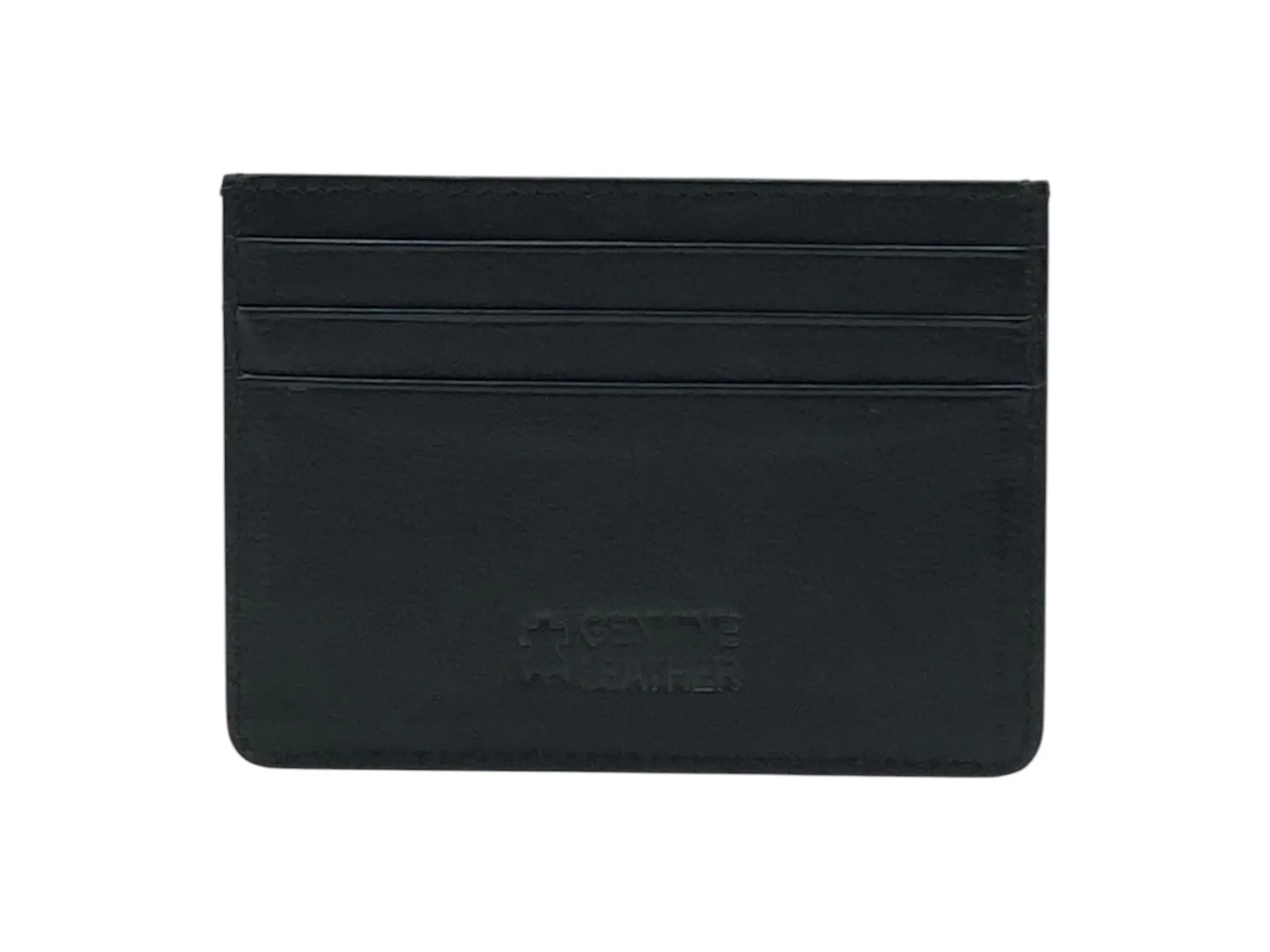 Super Slim Soft Genuine Leather Card Holder, Mini Credit Card Wallet # 685N