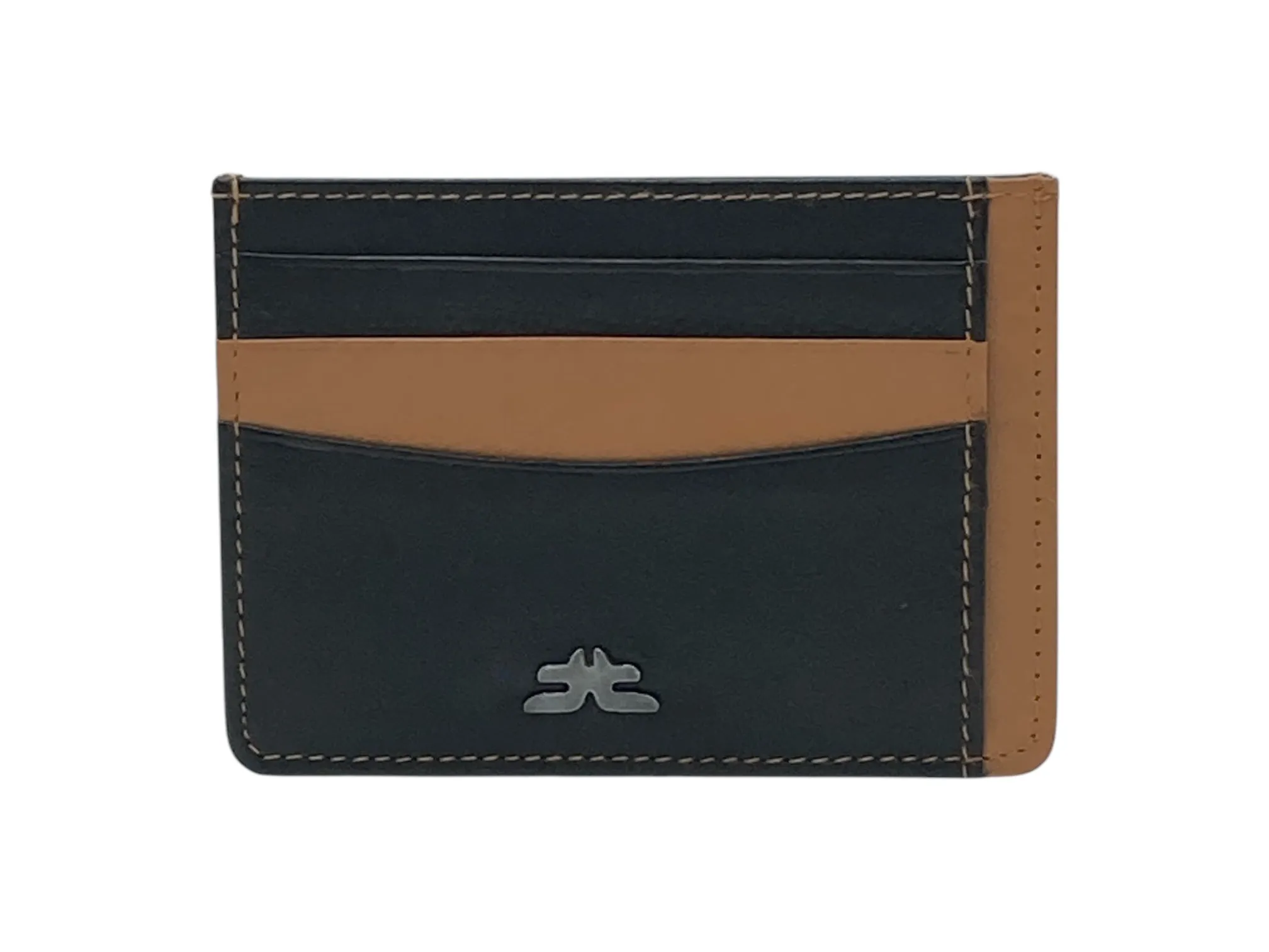 Super Slim Soft Genuine Leather Card Holder, Mini Credit Card Wallet # 685N