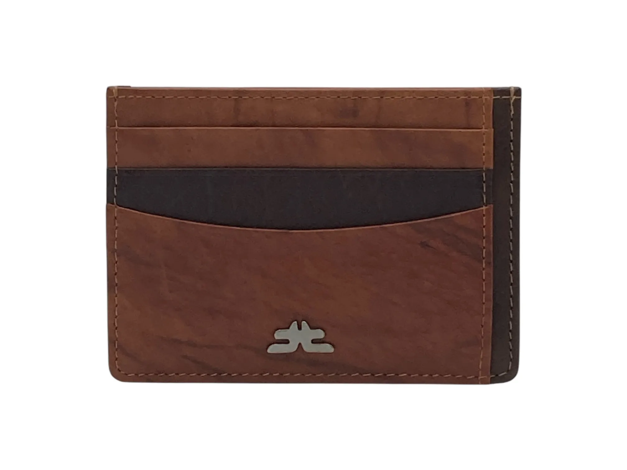 Super Slim Soft Genuine Leather Card Holder, Mini Credit Card Wallet # 685N