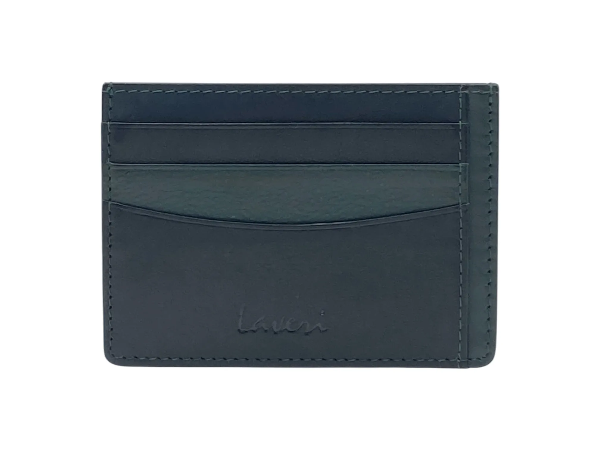 Super Slim Soft Genuine Leather Card Holder, Mini Credit Card Wallet # 685N