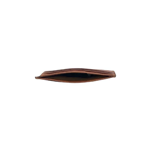 Super Slim Soft Genuine Leather Card Holder, Mini Credit Card Wallet # 685N