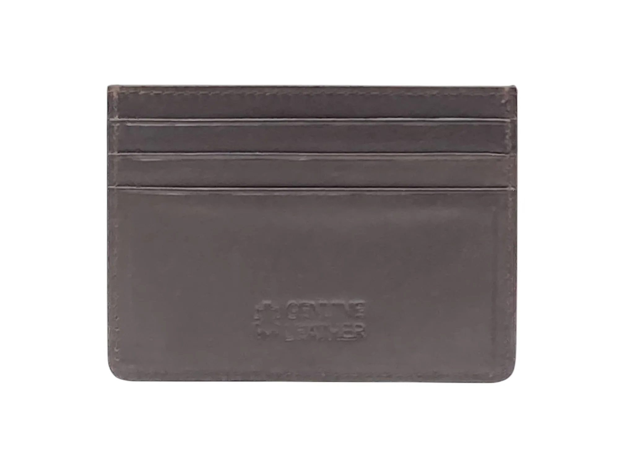 Super Slim Soft Genuine Leather Card Holder, Mini Credit Card Wallet # 685N
