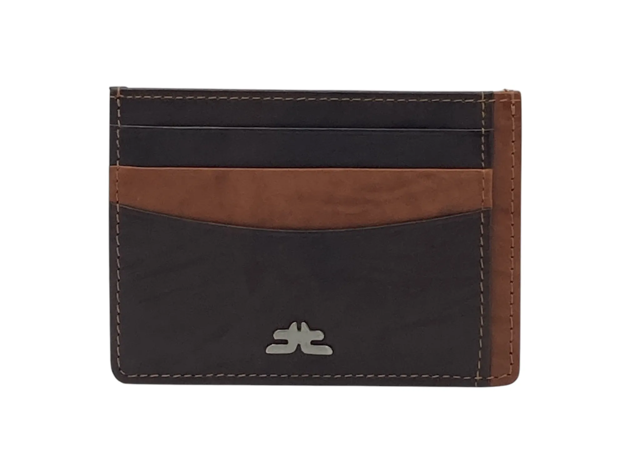 Super Slim Soft Genuine Leather Card Holder, Mini Credit Card Wallet # 685N