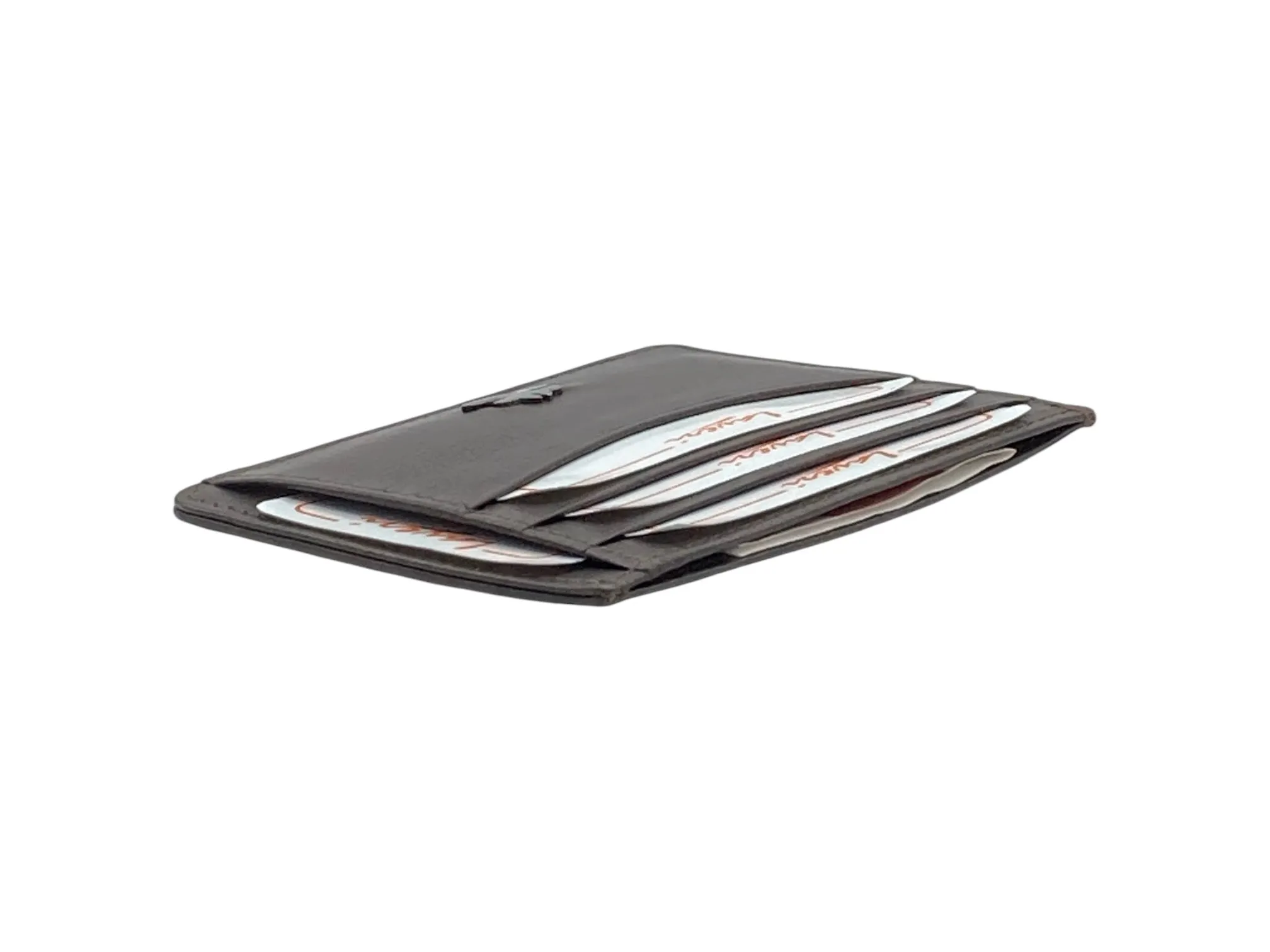 Super Slim Soft Genuine Leather Card Holder, Mini Credit Card Wallet # 685N