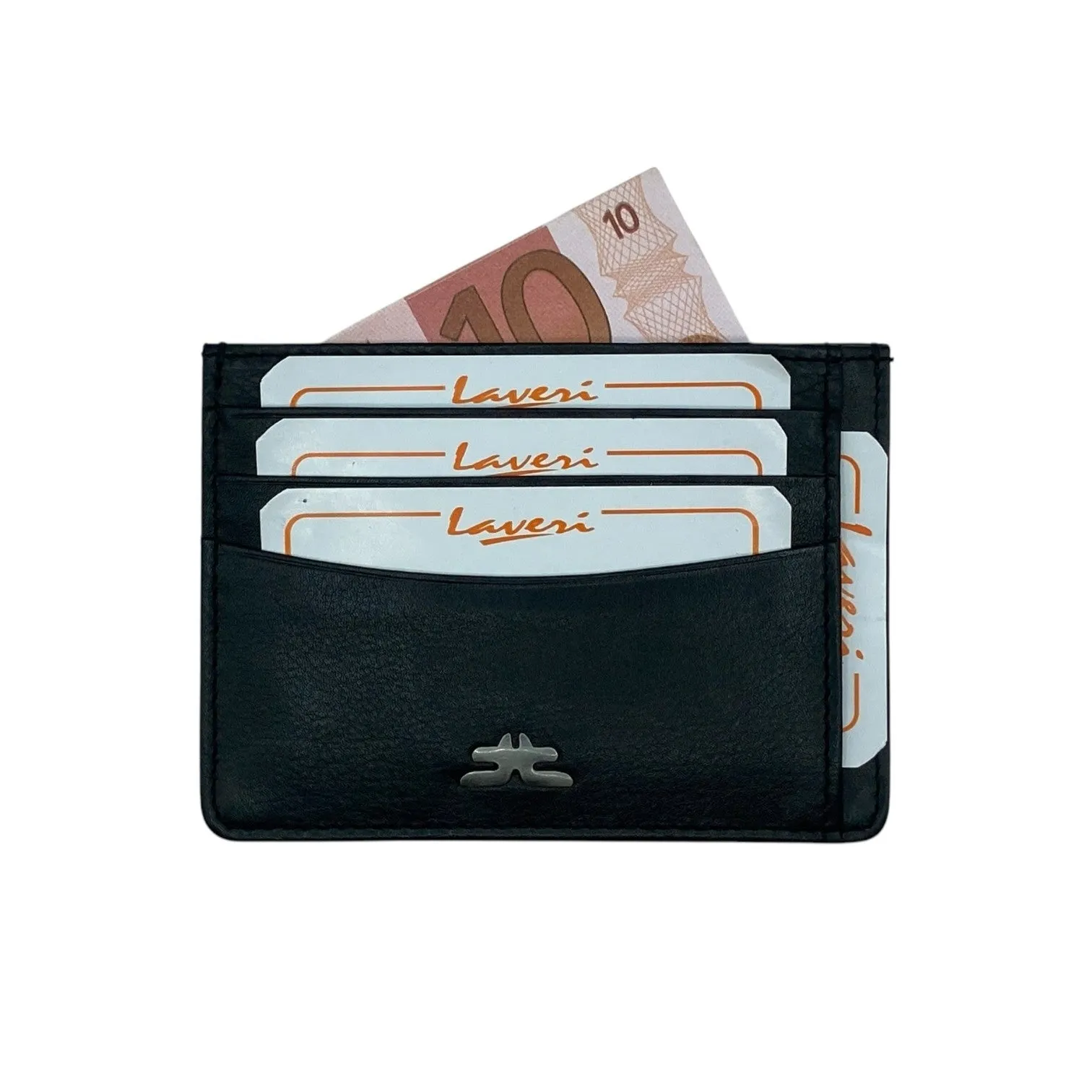 Super Slim Soft Genuine Leather Card Holder, Mini Credit Card Wallet # 685N