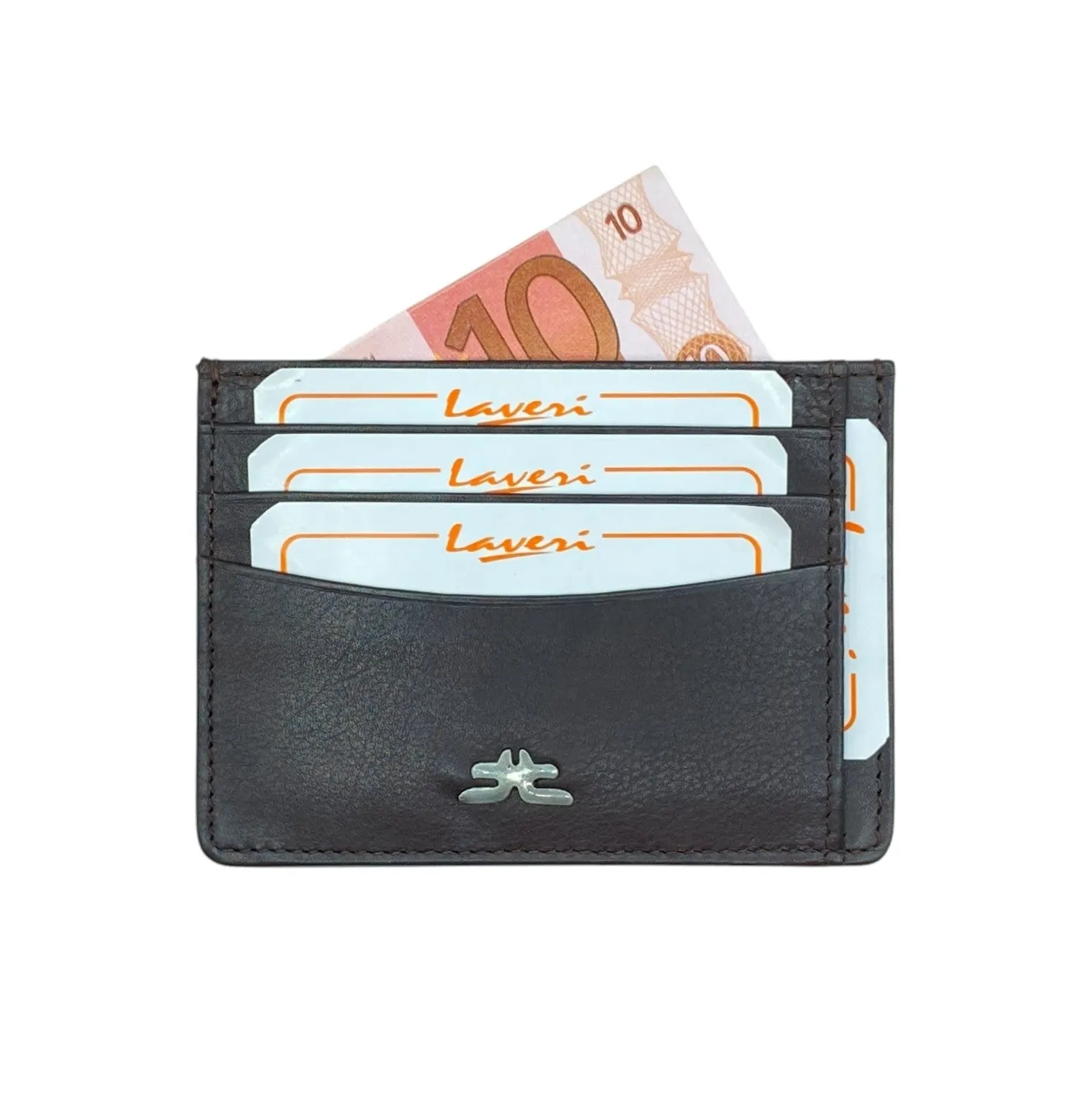 Super Slim Soft Genuine Leather Card Holder, Mini Credit Card Wallet # 685N