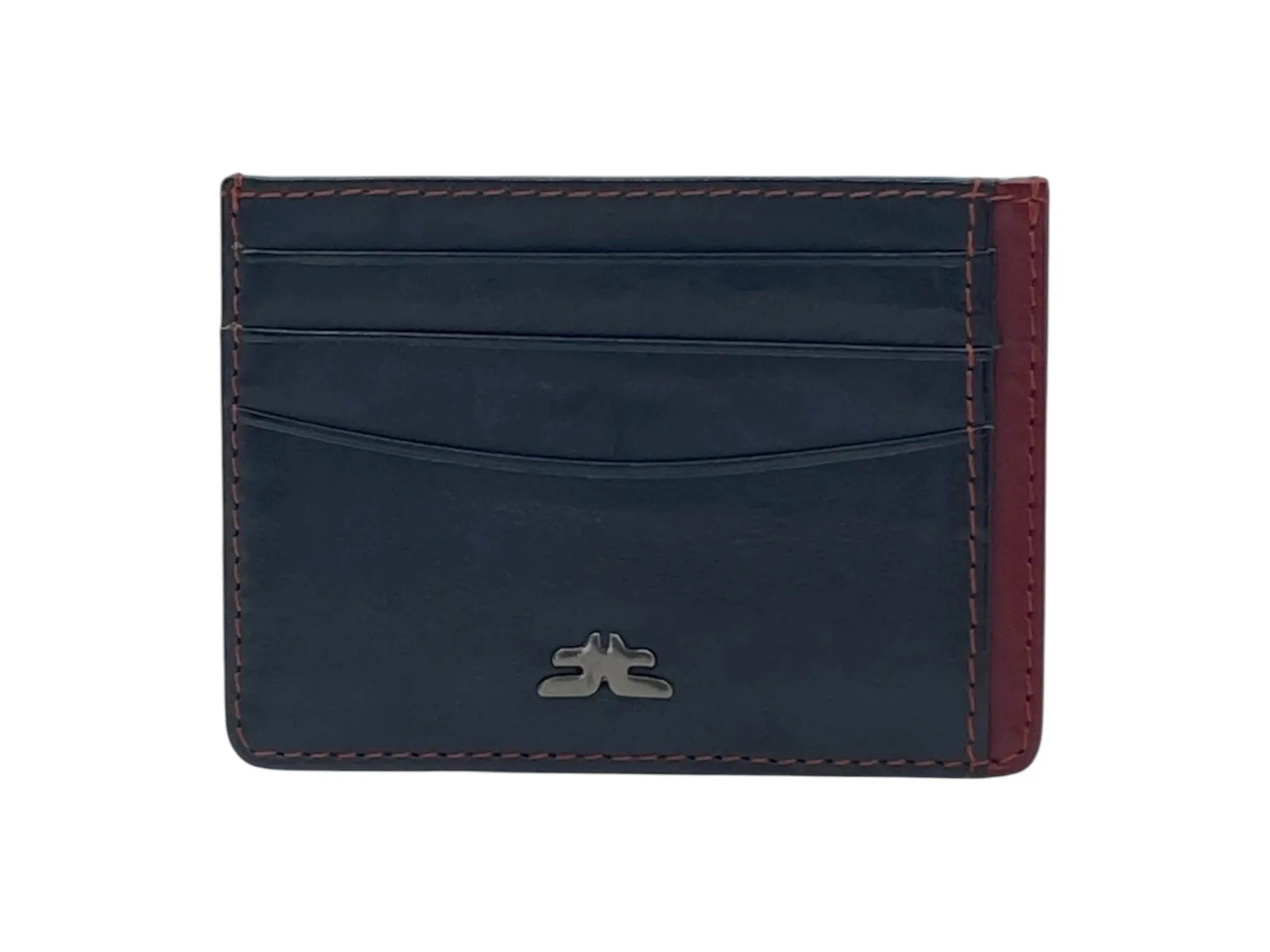 Super Slim Soft Genuine Leather Card Holder, Mini Credit Card Wallet # 685N
