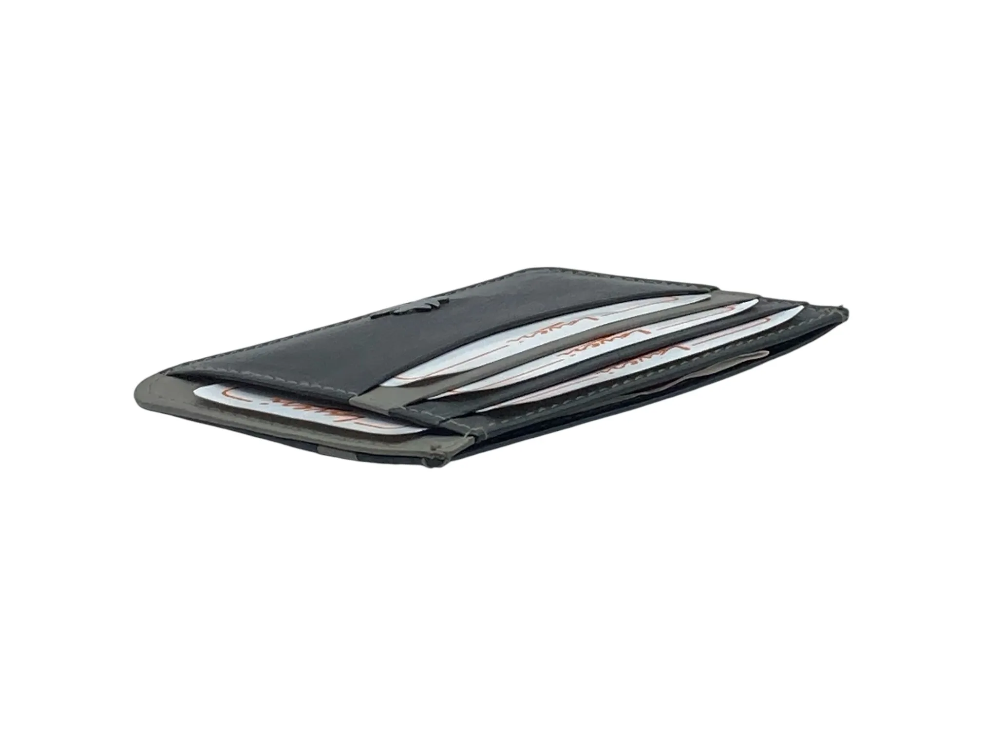 Super Slim Soft Genuine Leather Card Holder, Mini Credit Card Wallet # 685N