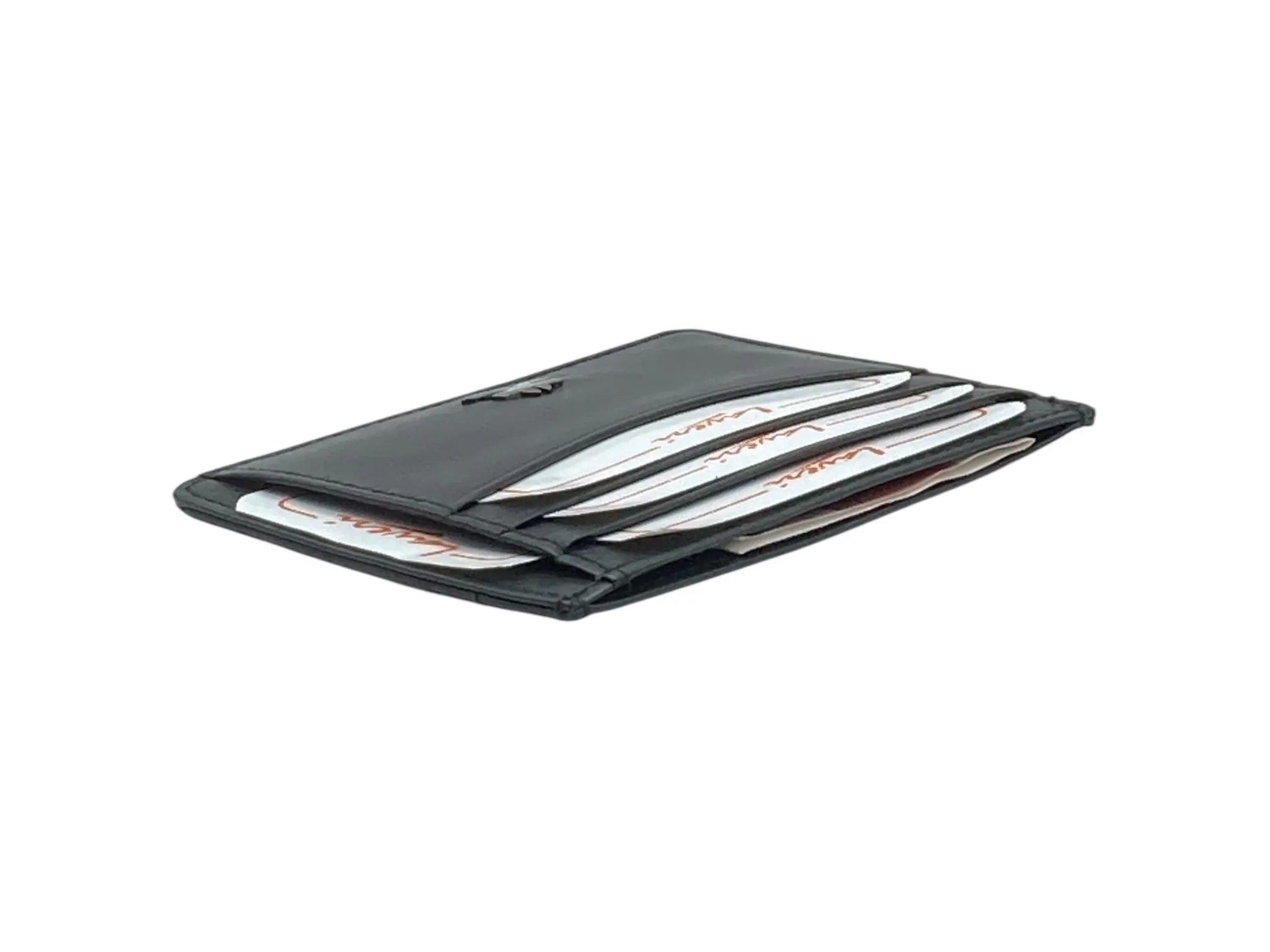 Super Slim Soft Genuine Leather Card Holder, Mini Credit Card Wallet # 685N