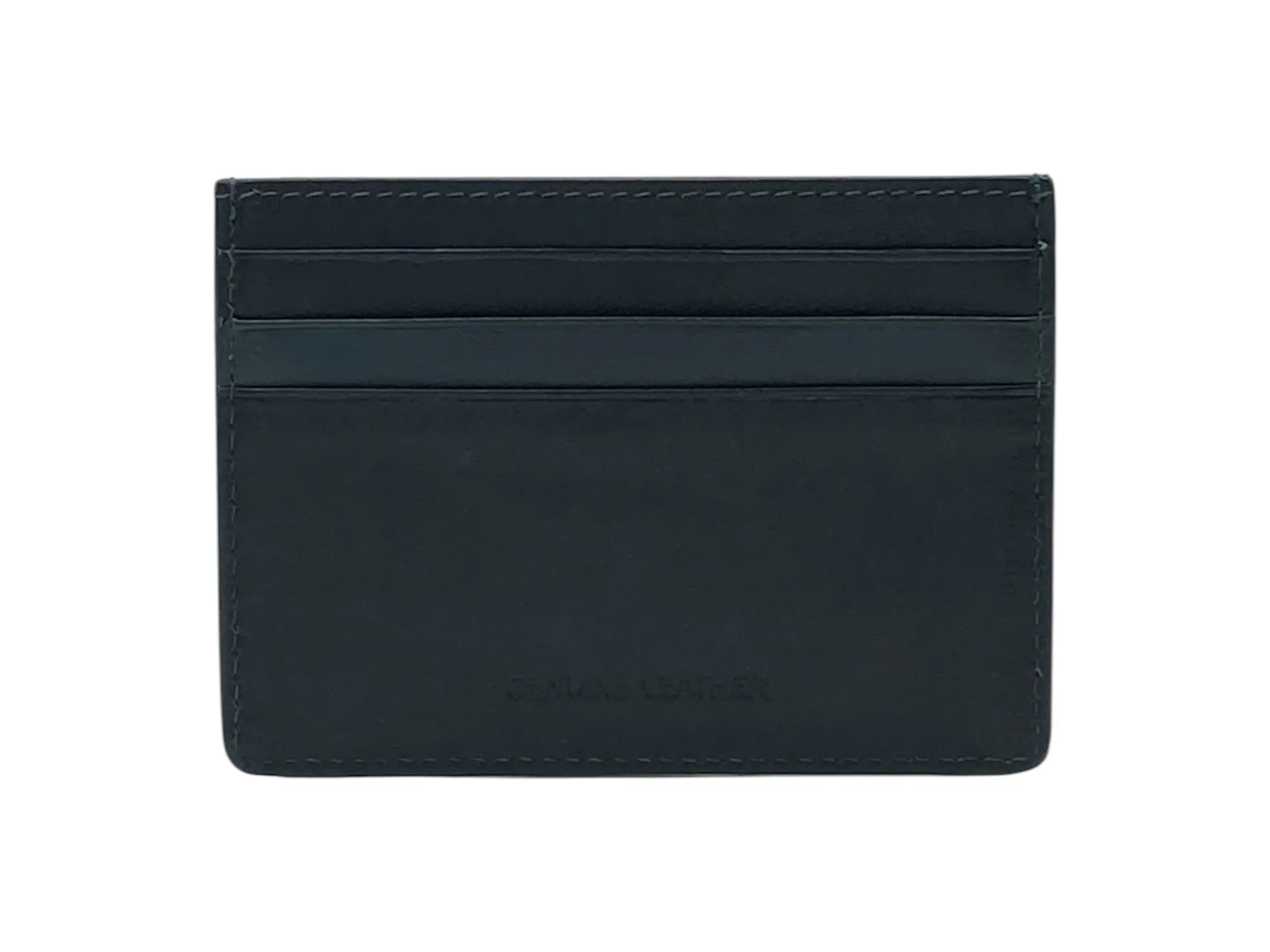 Super Slim Soft Genuine Leather Card Holder, Mini Credit Card Wallet # 685N