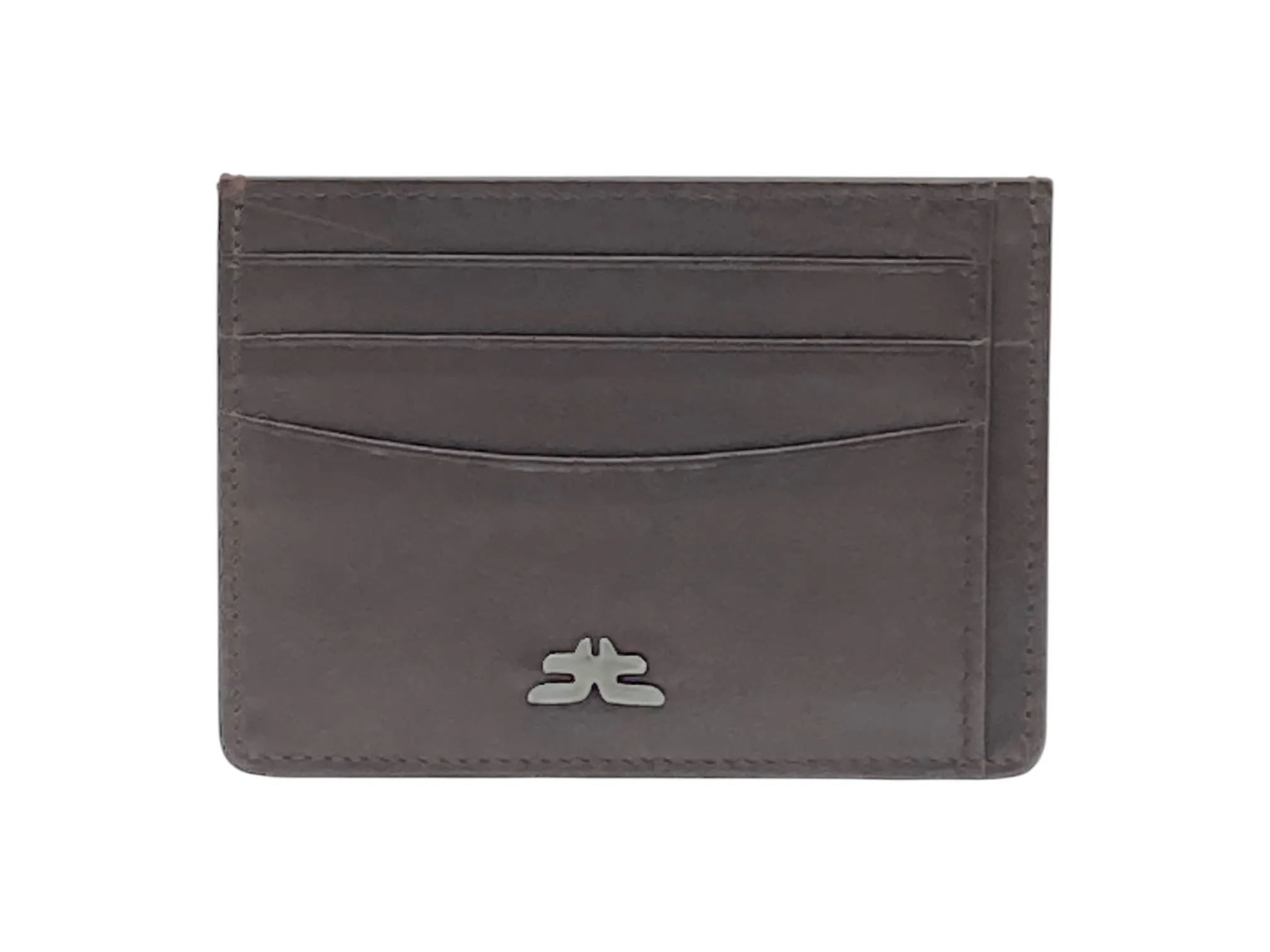 Super Slim Soft Genuine Leather Card Holder, Mini Credit Card Wallet # 685N