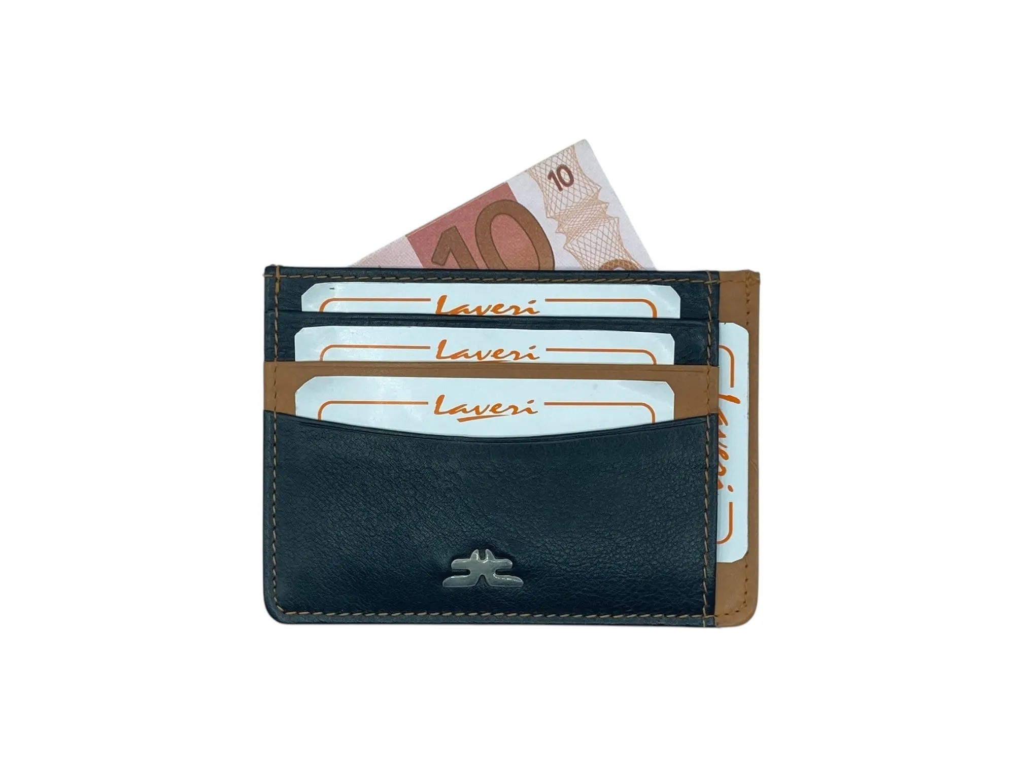 Super Slim Soft Genuine Leather Card Holder, Mini Credit Card Wallet # 685N