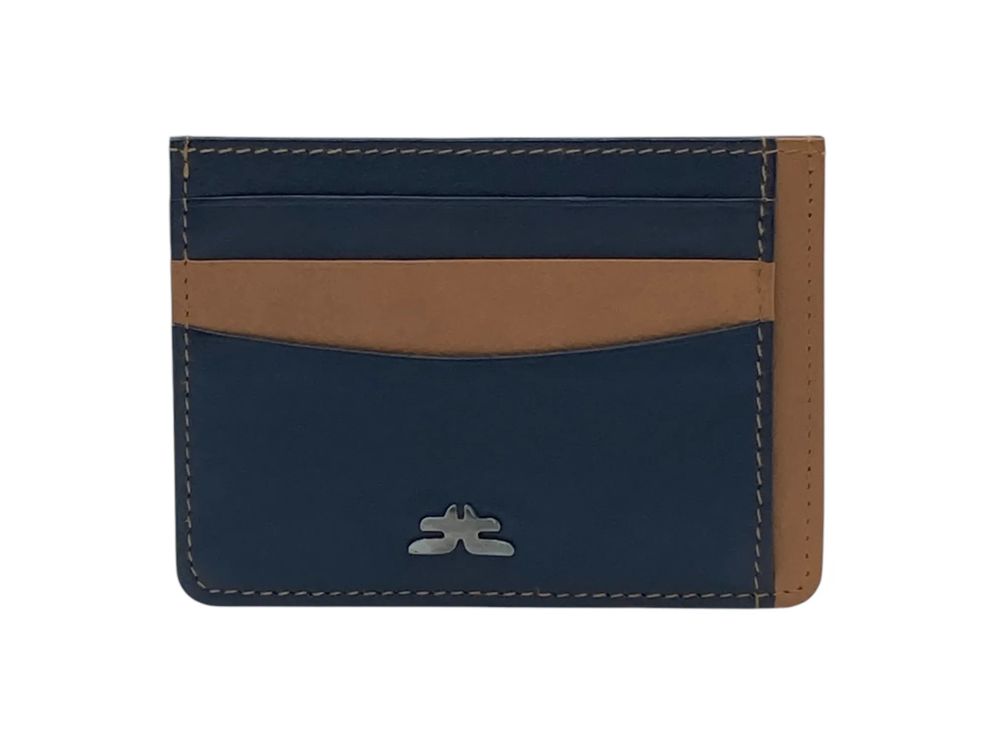 Super Slim Soft Genuine Leather Card Holder, Mini Credit Card Wallet # 685N