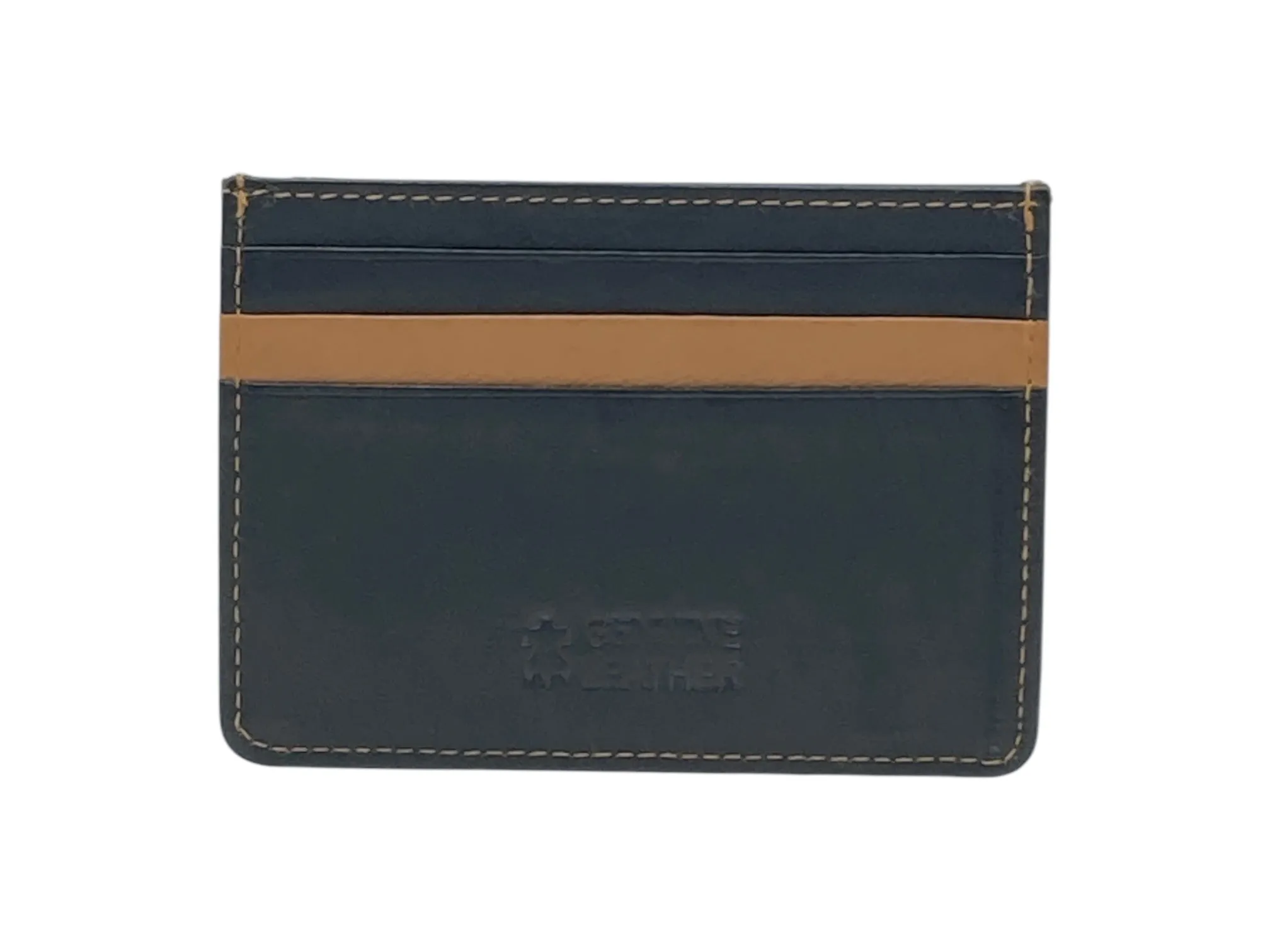 Super Slim Soft Genuine Leather Card Holder, Mini Credit Card Wallet # 685N