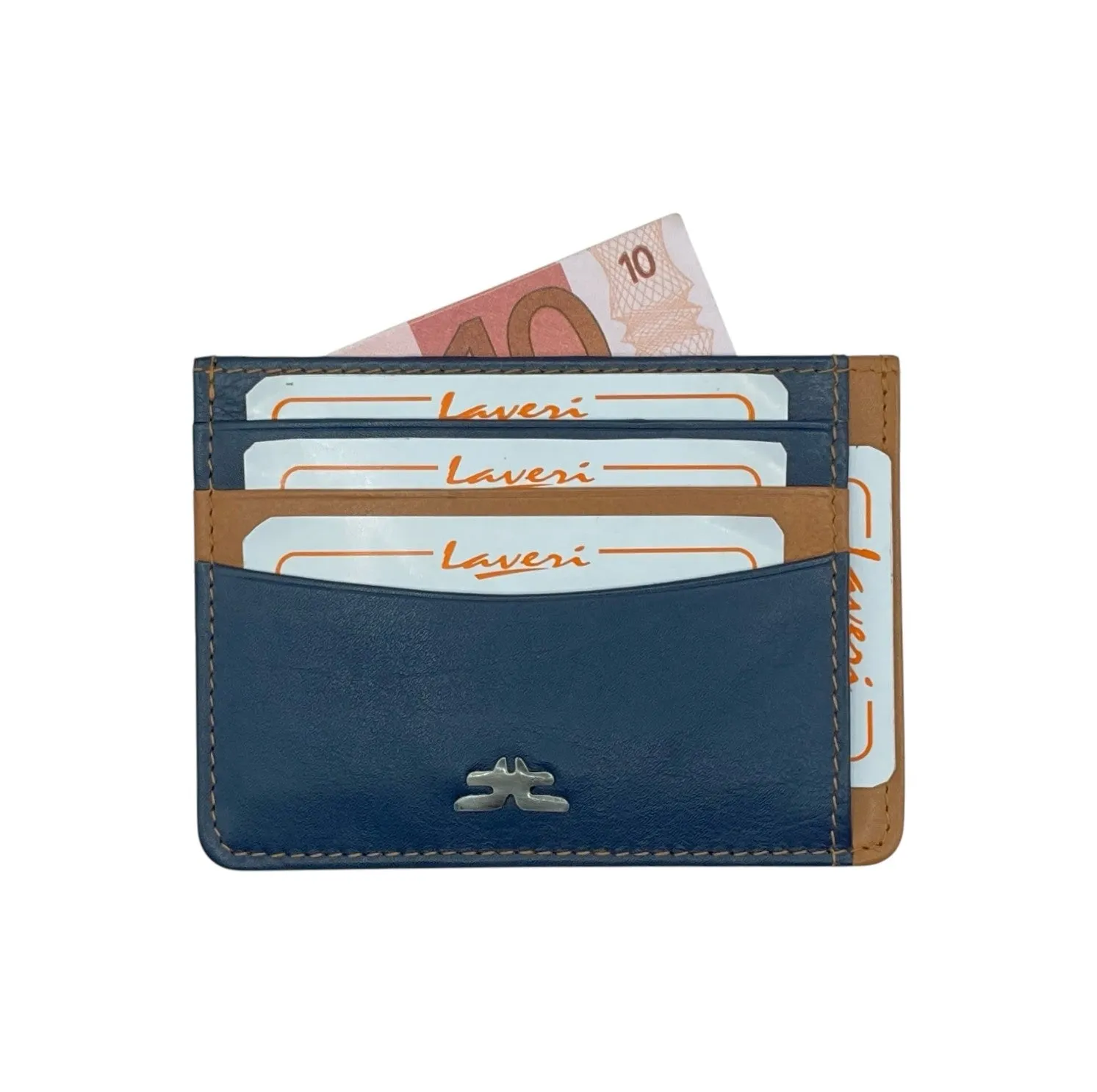 Super Slim Soft Genuine Leather Card Holder, Mini Credit Card Wallet # 685N