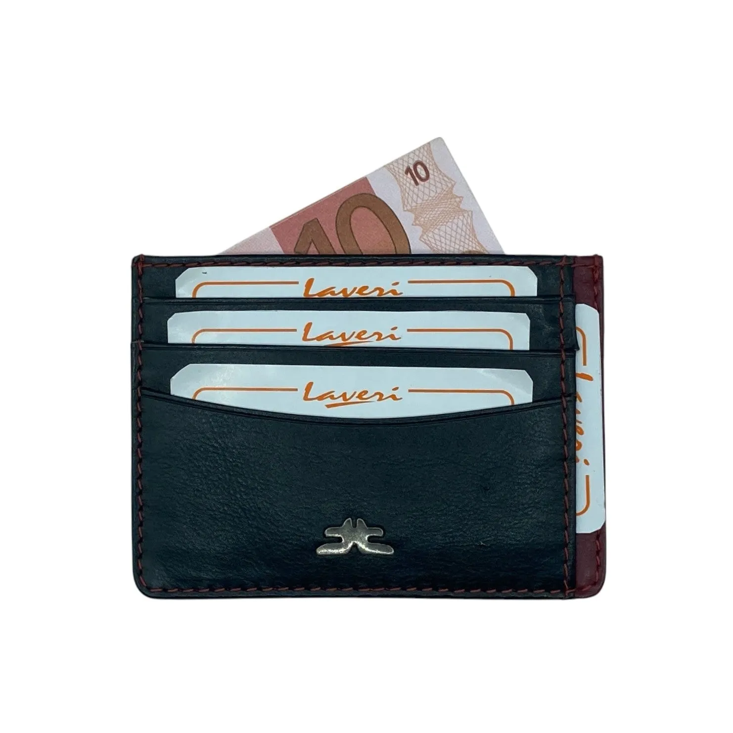 Super Slim Soft Genuine Leather Card Holder, Mini Credit Card Wallet # 685N