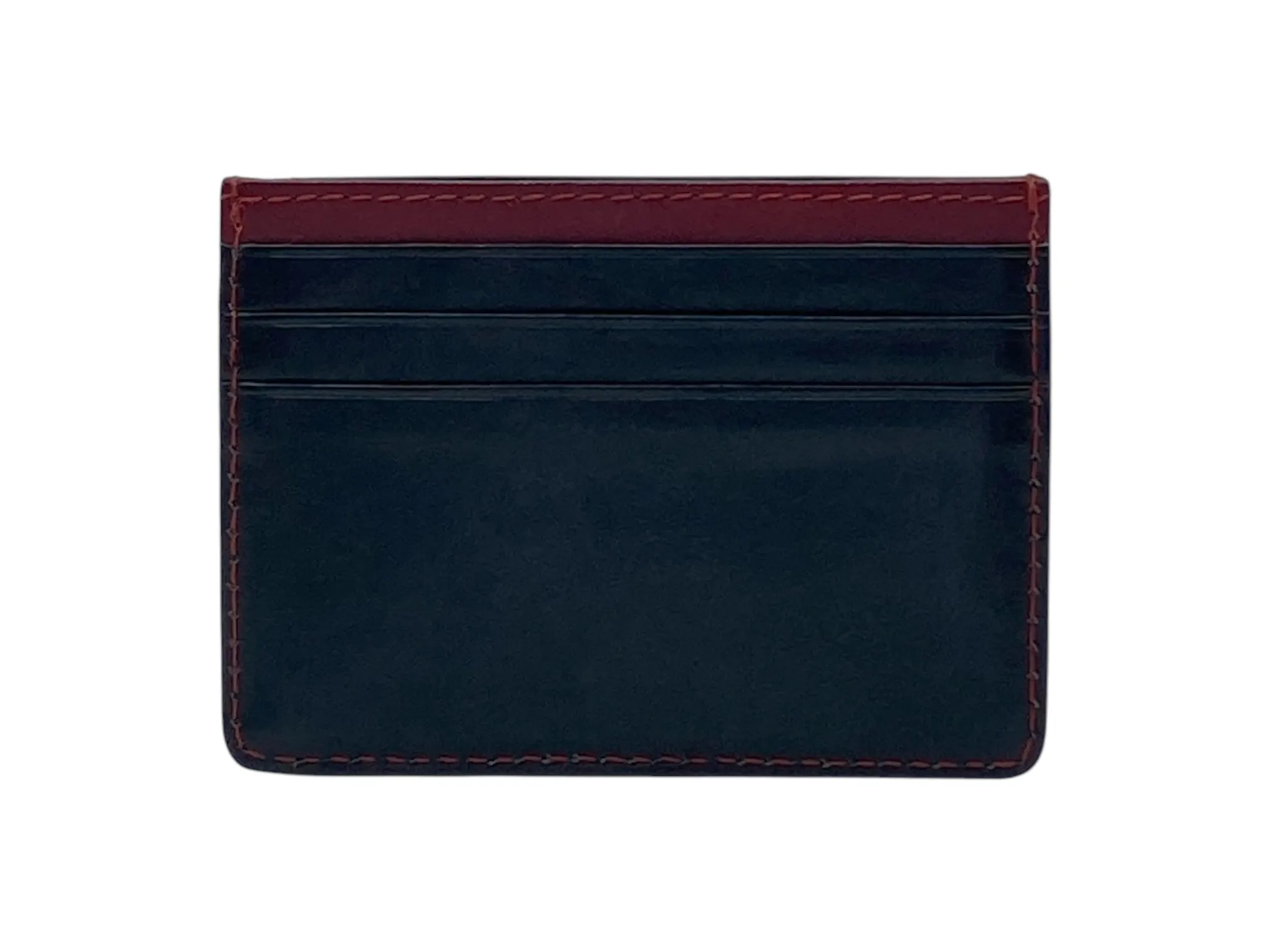 Super Slim Soft Genuine Leather Card Holder, Mini Credit Card Wallet # 685N