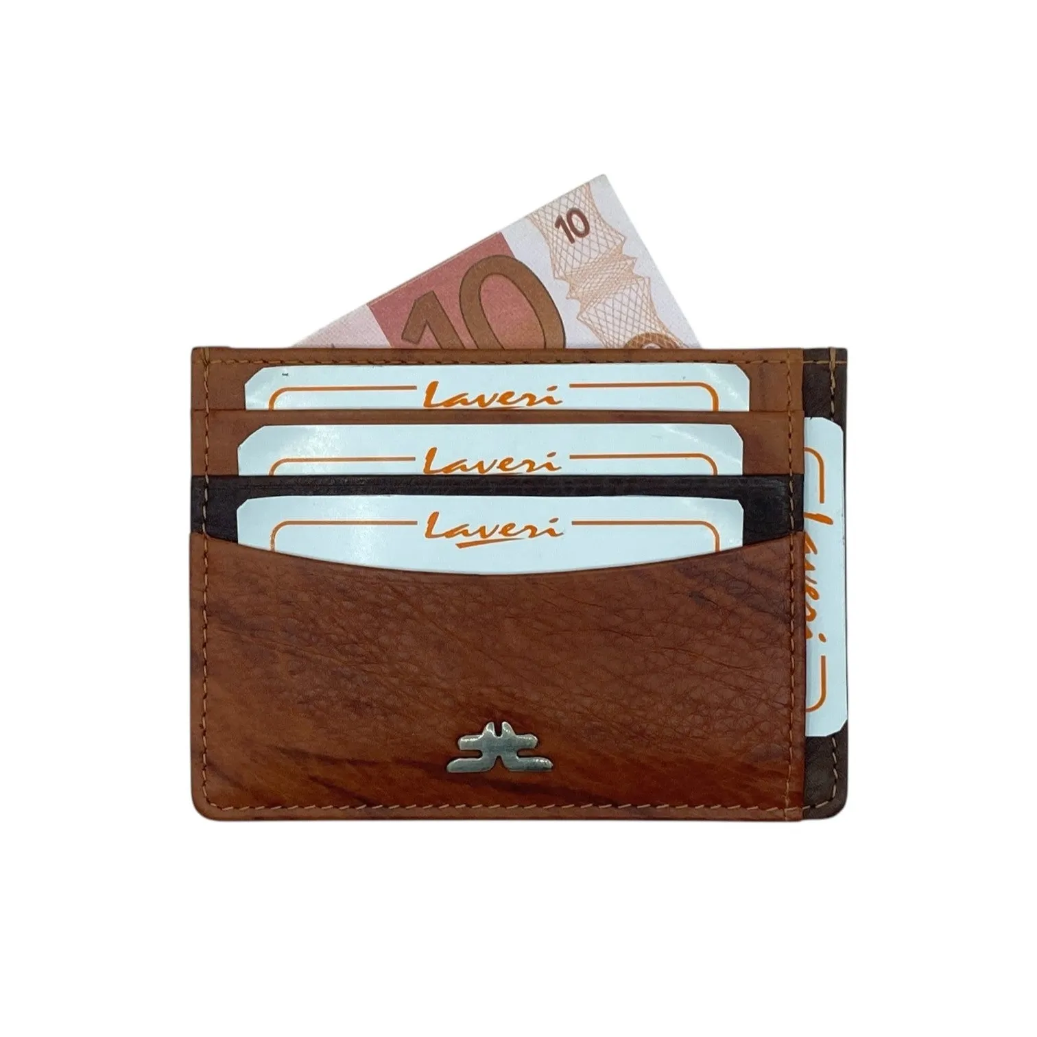 Super Slim Soft Genuine Leather Card Holder, Mini Credit Card Wallet # 685N