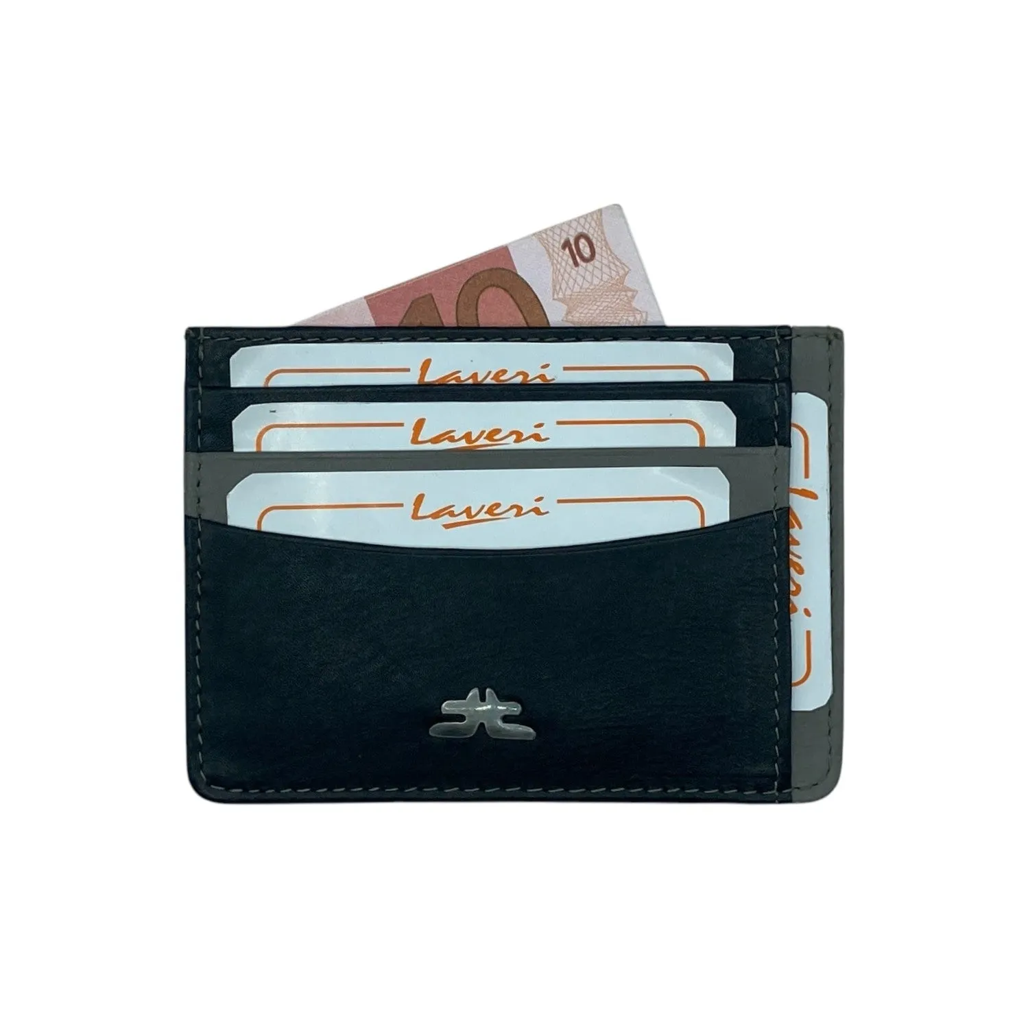 Super Slim Soft Genuine Leather Card Holder, Mini Credit Card Wallet # 685N