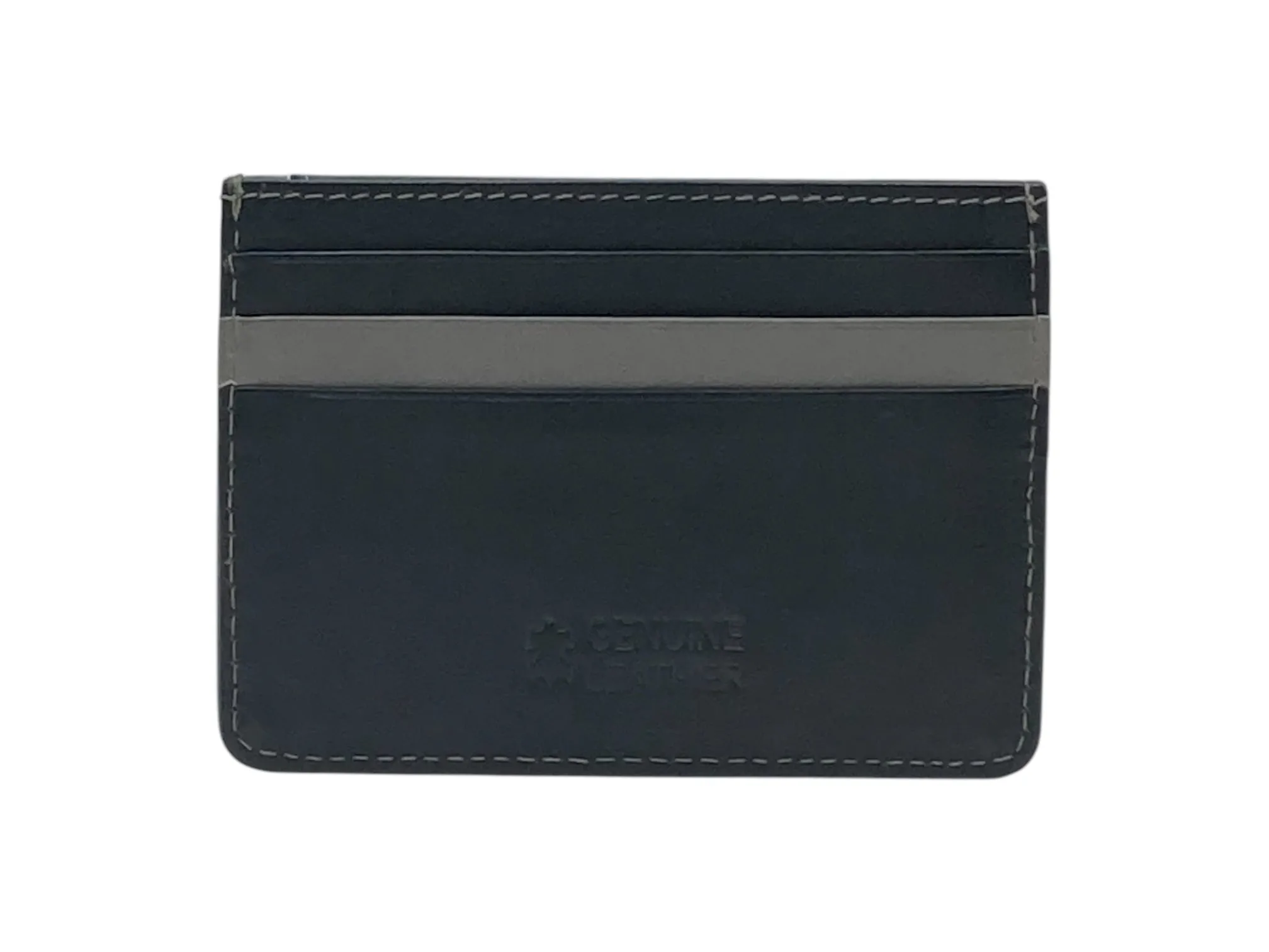 Super Slim Soft Genuine Leather Card Holder, Mini Credit Card Wallet # 685N