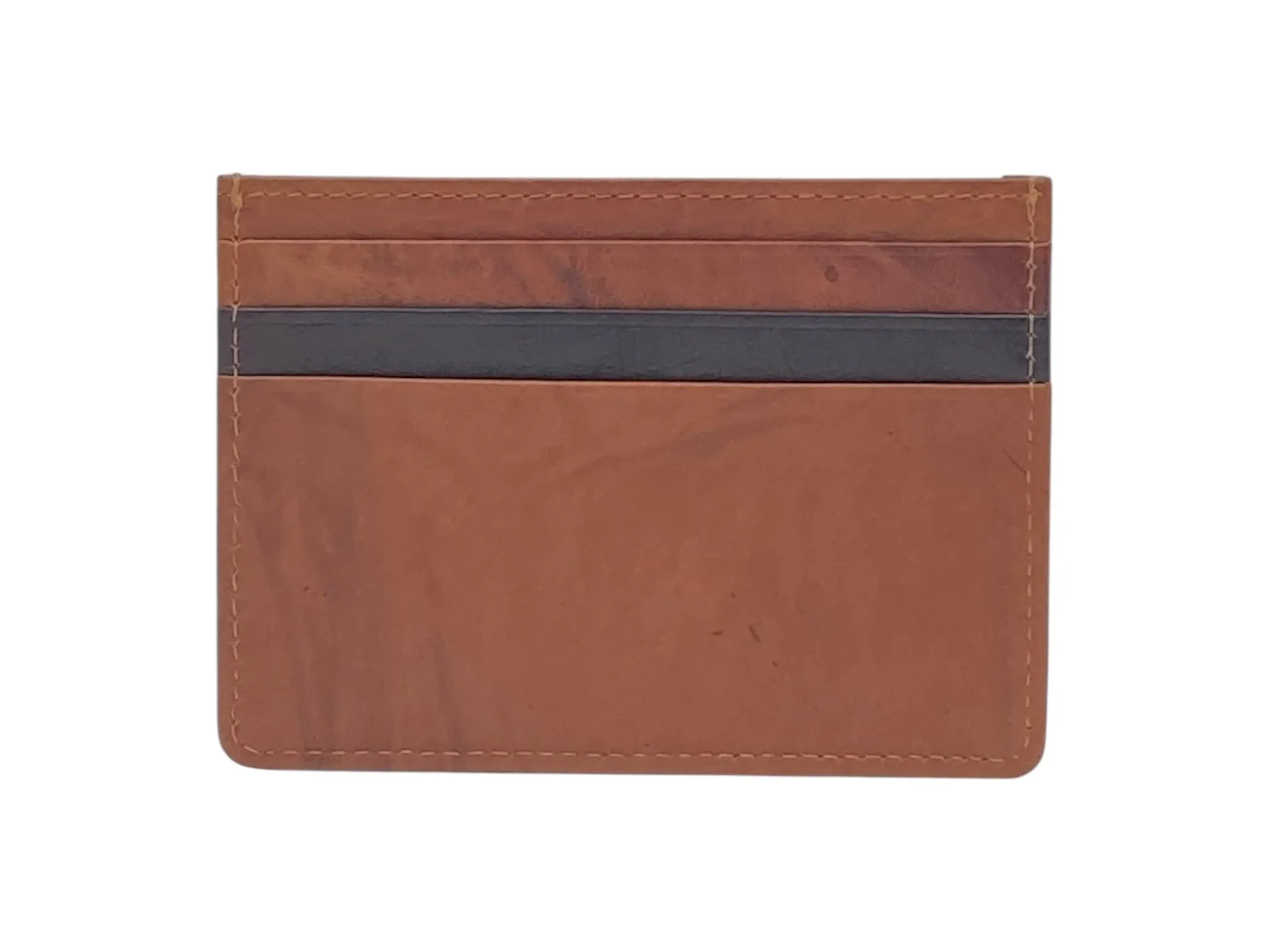 Super Slim Soft Genuine Leather Card Holder, Mini Credit Card Wallet # 685N