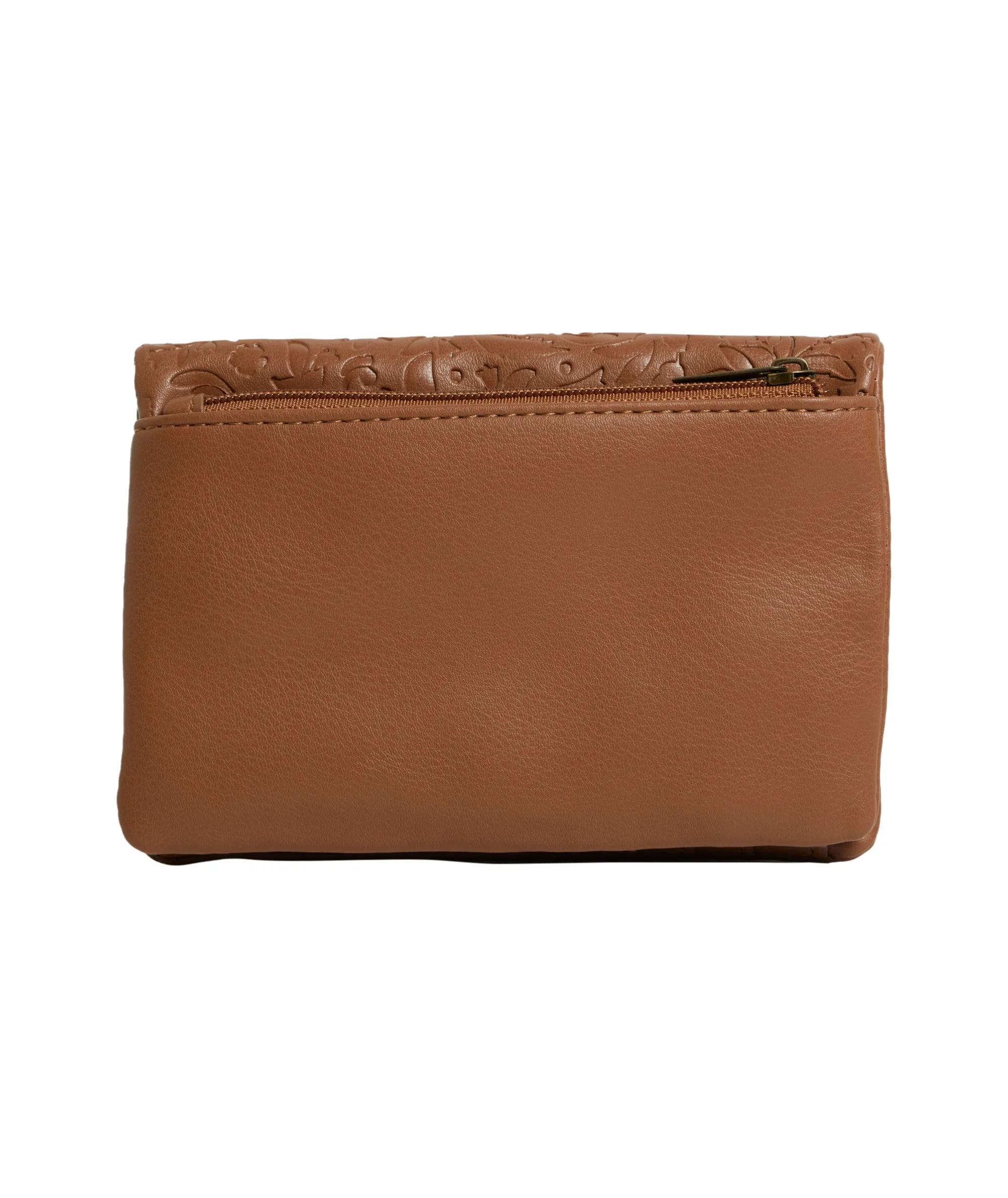 Sweet Mystic Embossed Wallet - Tan