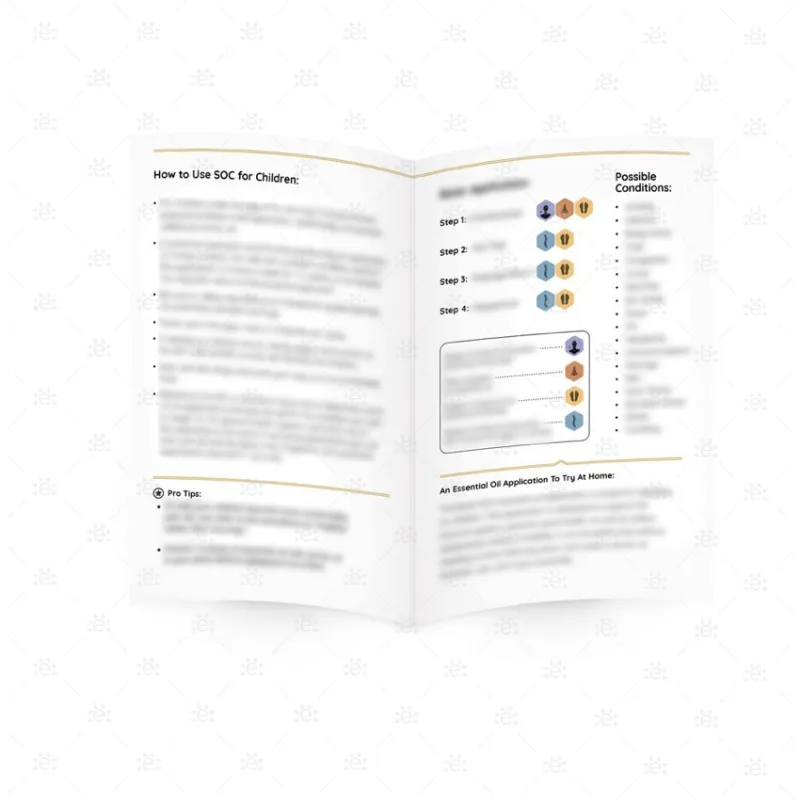 Symphony of the Cells Parent's Guide - Single Brochure
